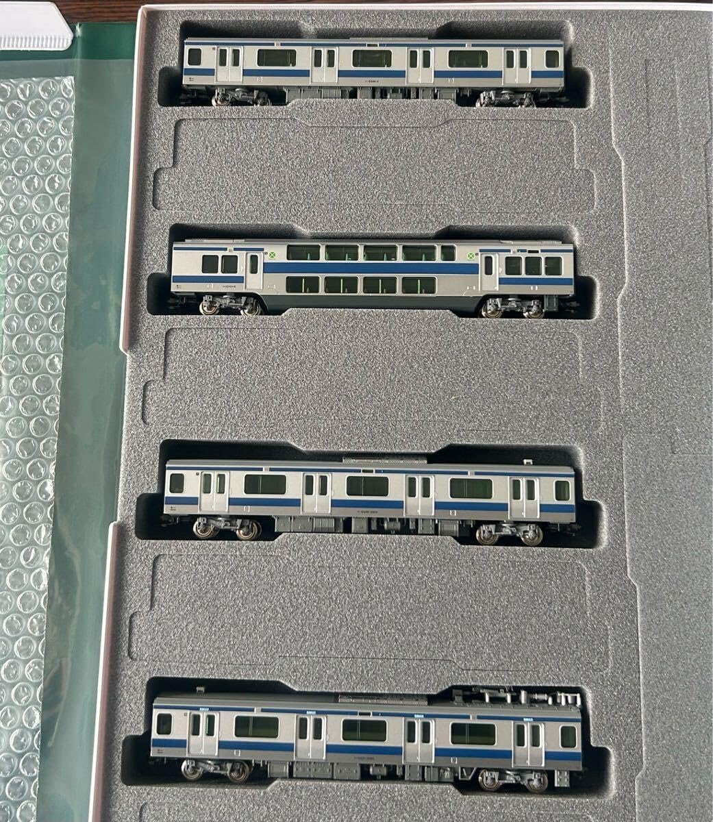 KATO E531系　常磐線・上野東京ライン　フル編成 KATO E531系上野東京ライン フル編成10両 鉄道模型セット E531系