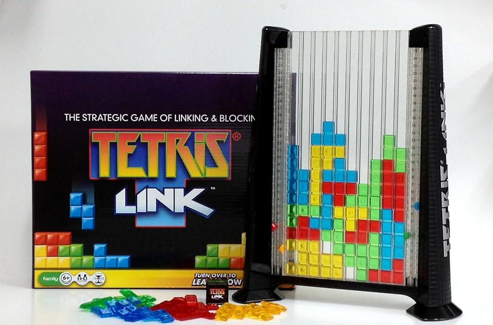 新品未開封☆テトリスリンク TETRIS LINK 元祖テトリス デーブルゲーム Amazon.co.jp: テトリス リンク : ホーム＆キッチン