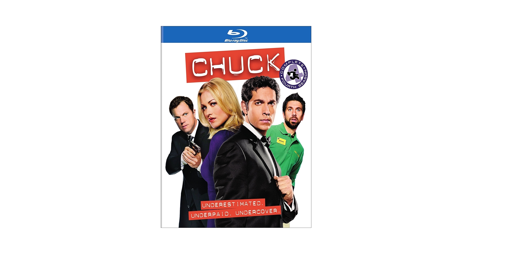 CHUCK チャック ブルーレイBOX