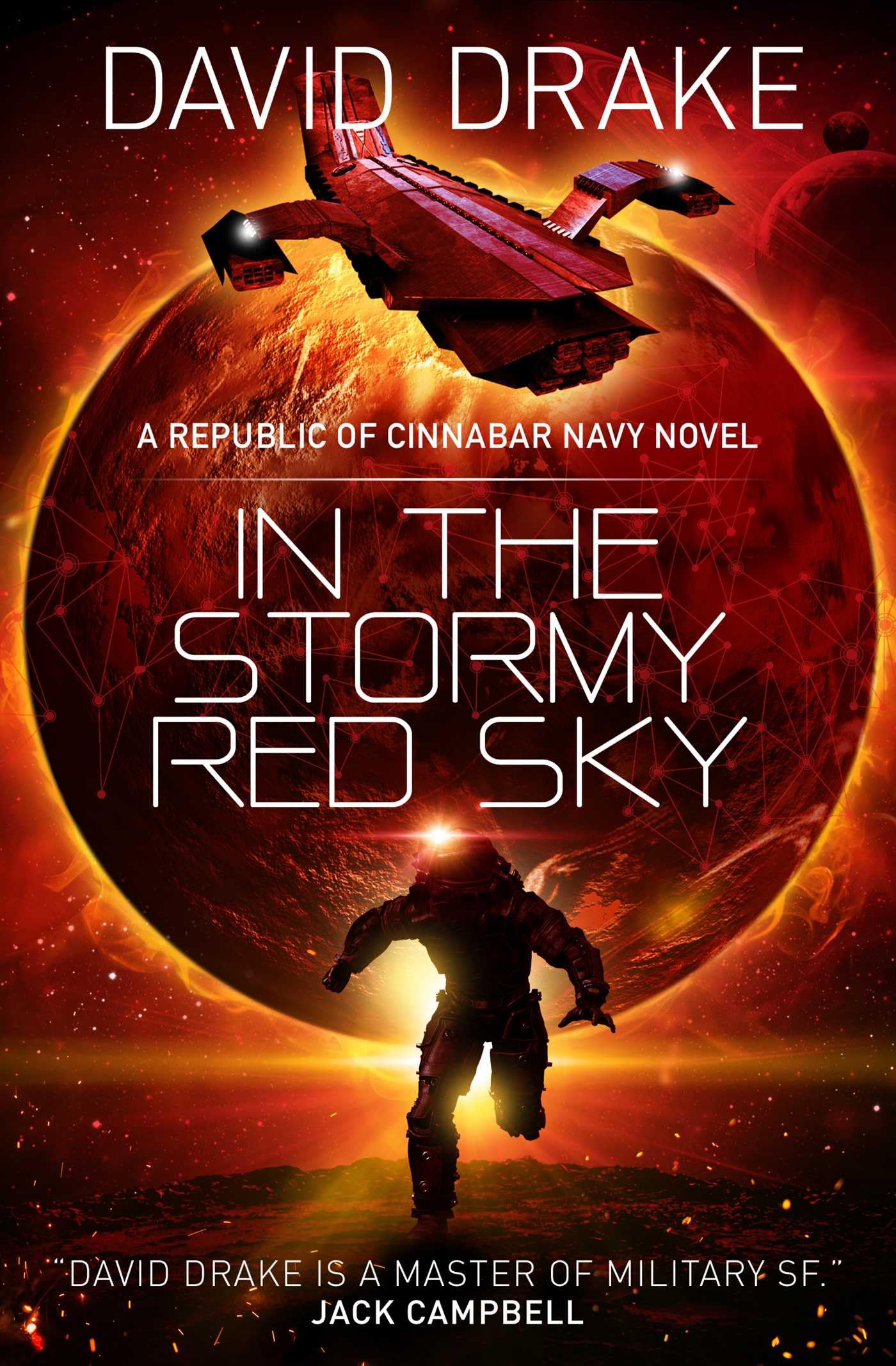 In the Stormy Red Sky by David Drake (Paperback Book)