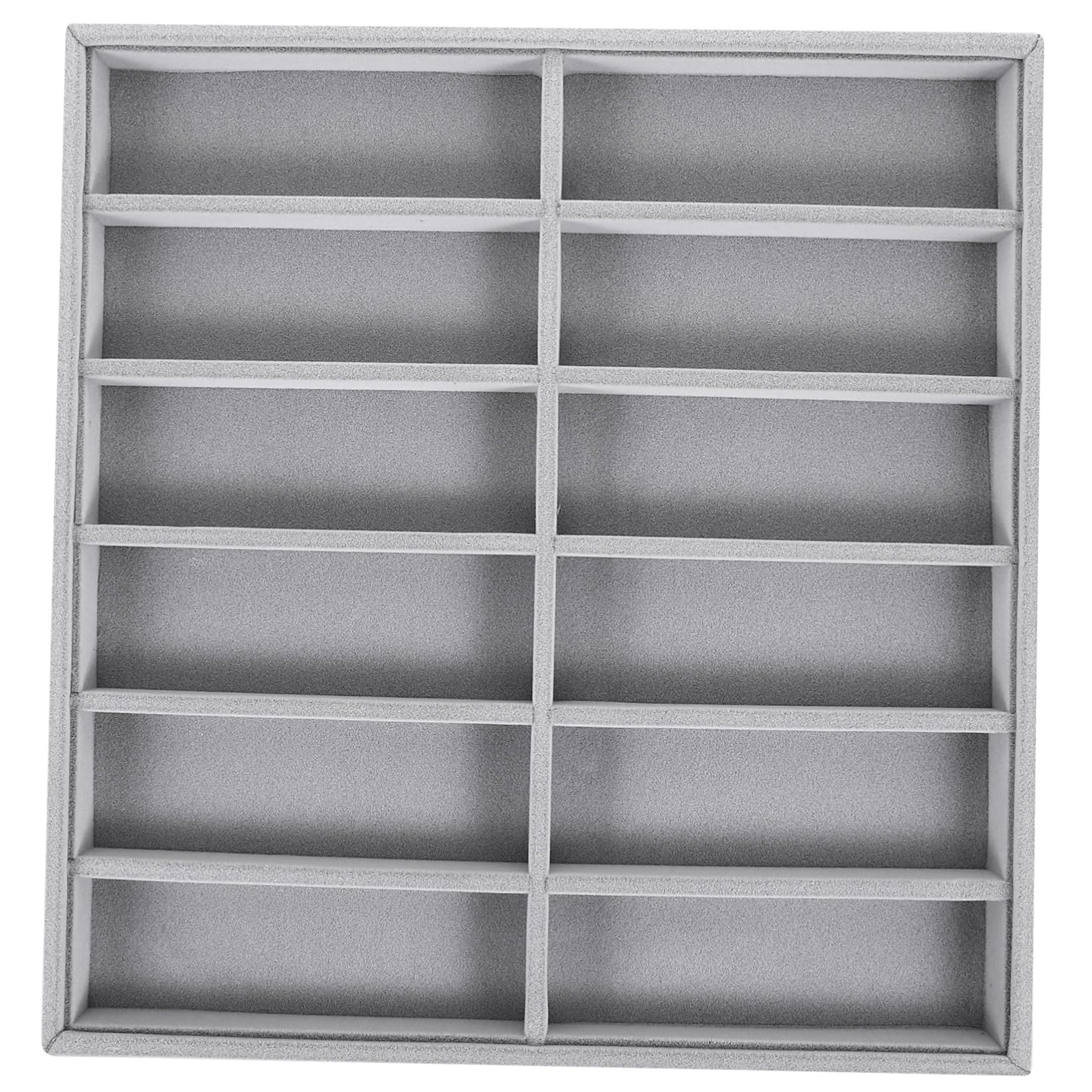 Mipcase Organizer Na Okulary Tacka Z Aksamitnym Schowkiem Przechowywanie Okularów Ekspozycja Okularów Organizer Na Okulary