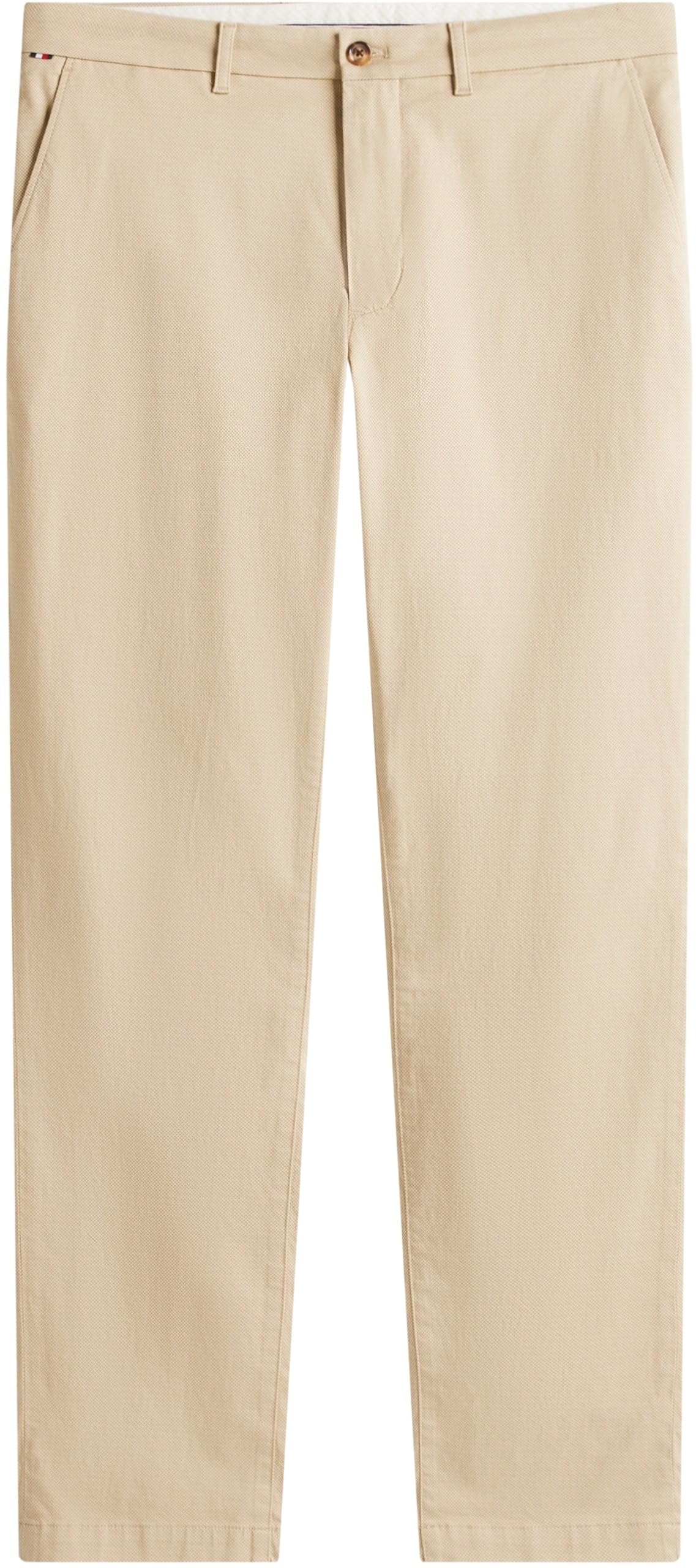 Tommy Hilfiger Denton Printed Structure Chino Mw0mw39700 - Chinosy Mężczyźni