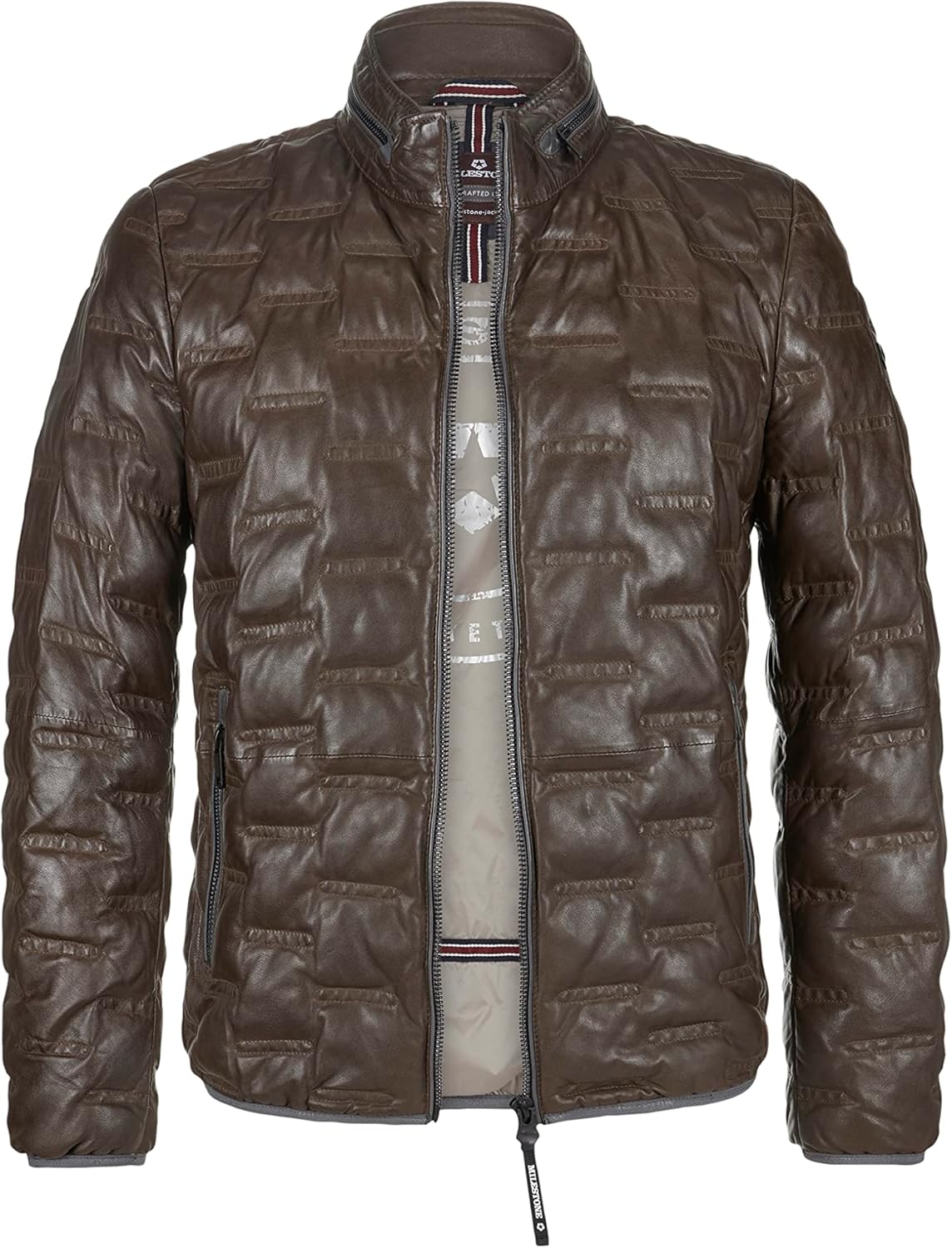 Milestone lederjacke ms aversa Clearance
