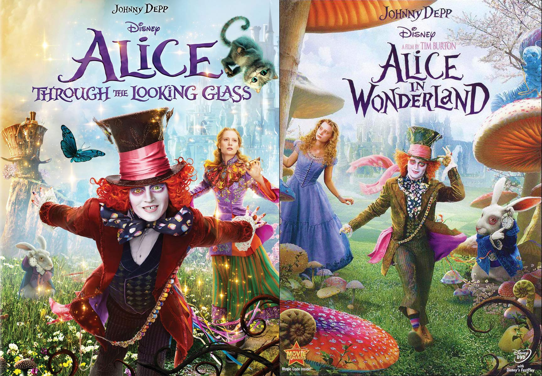 その他 Alice In Wonderland: Down The Rabbit Hole [DVD] Amazon.com: Alice in Wonderland [DVD] : Johnny Depp, Helena