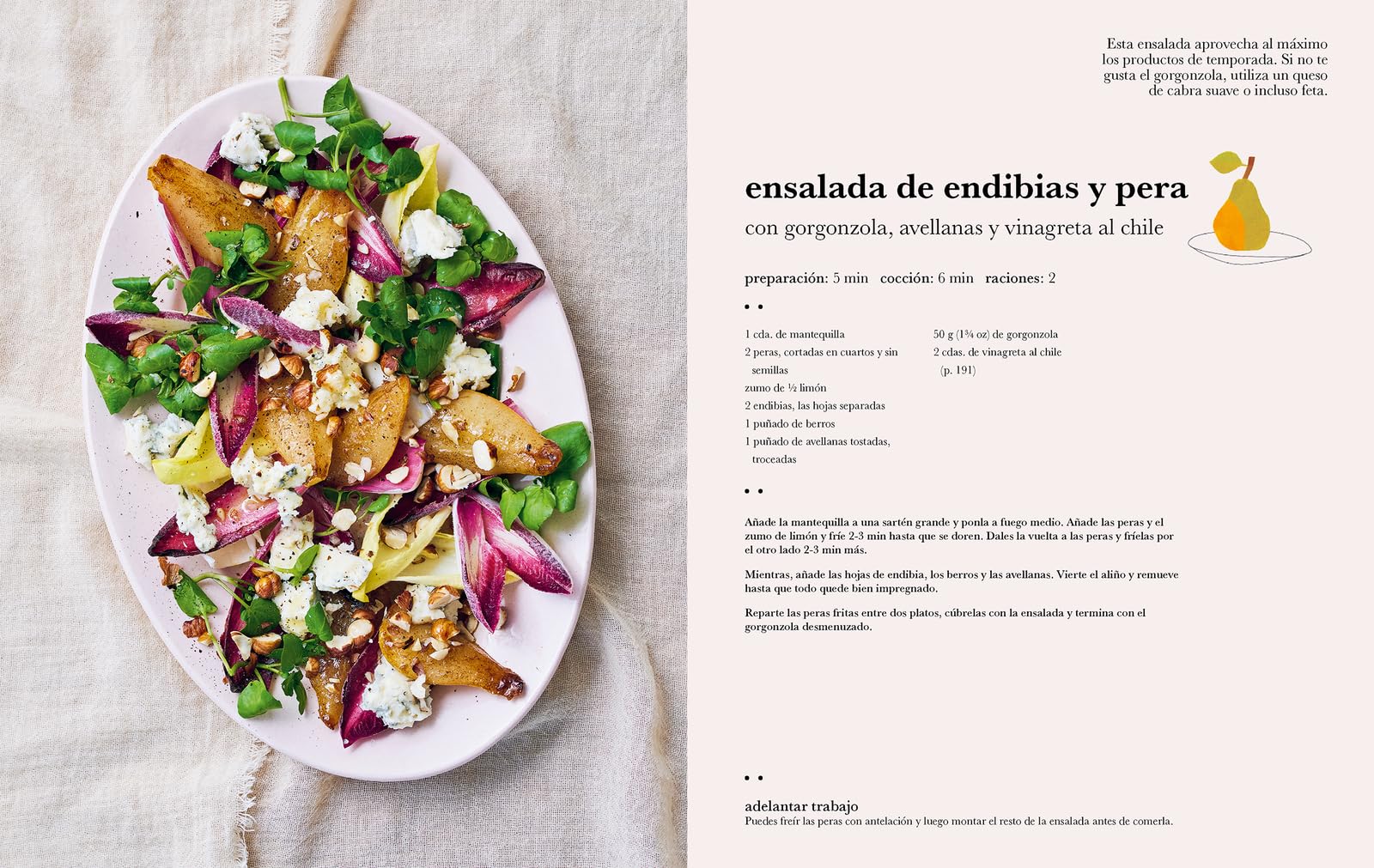 Ensaladas completas: Nutritivas, saludables y con fruta y verdura de temporada (COCINAS DEL MUNDO)