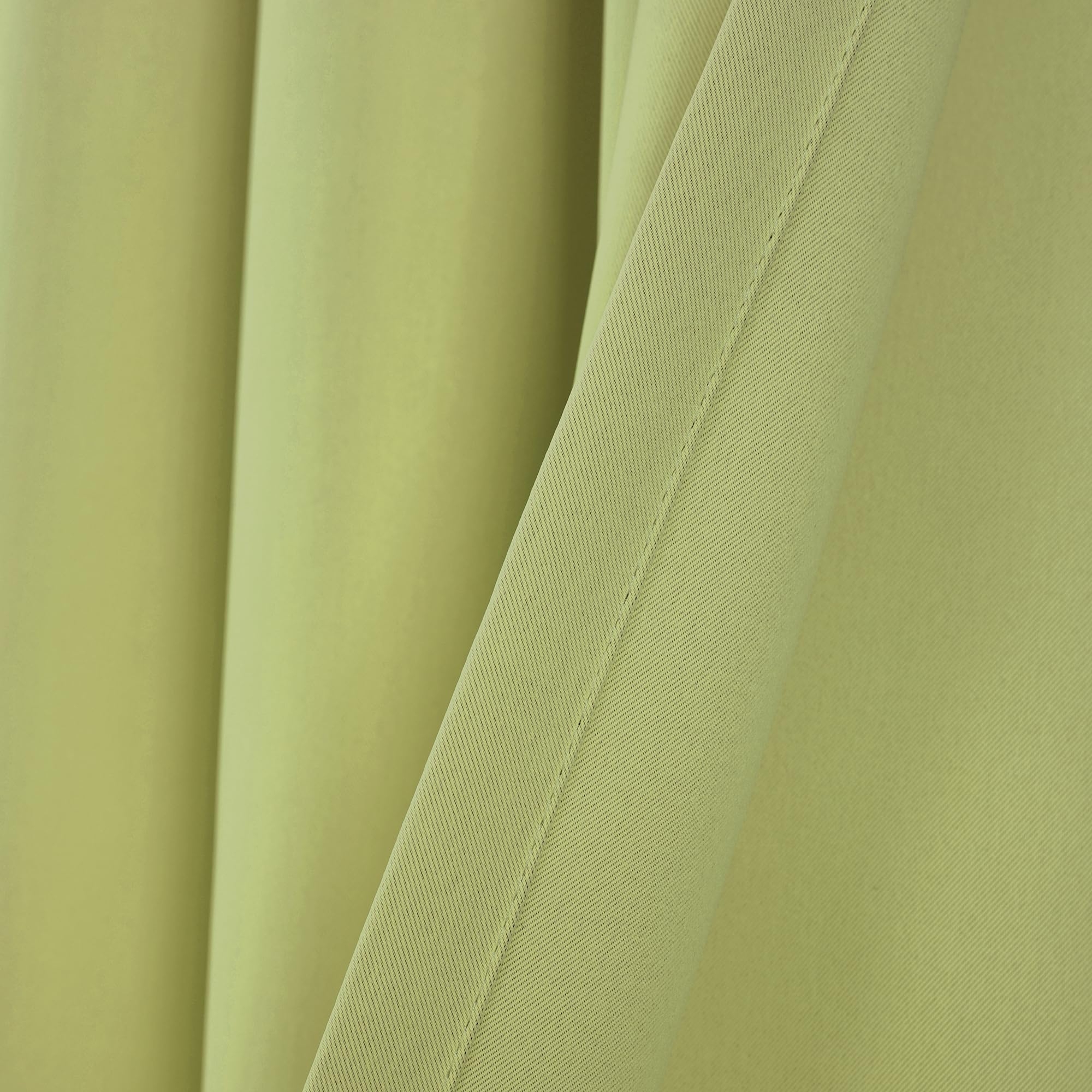Lush Decor Insulated Grommet Blackout Window Curtain Panels, Pair, 52" W x 84" L, Sage, Classic Modern Design - Image 3