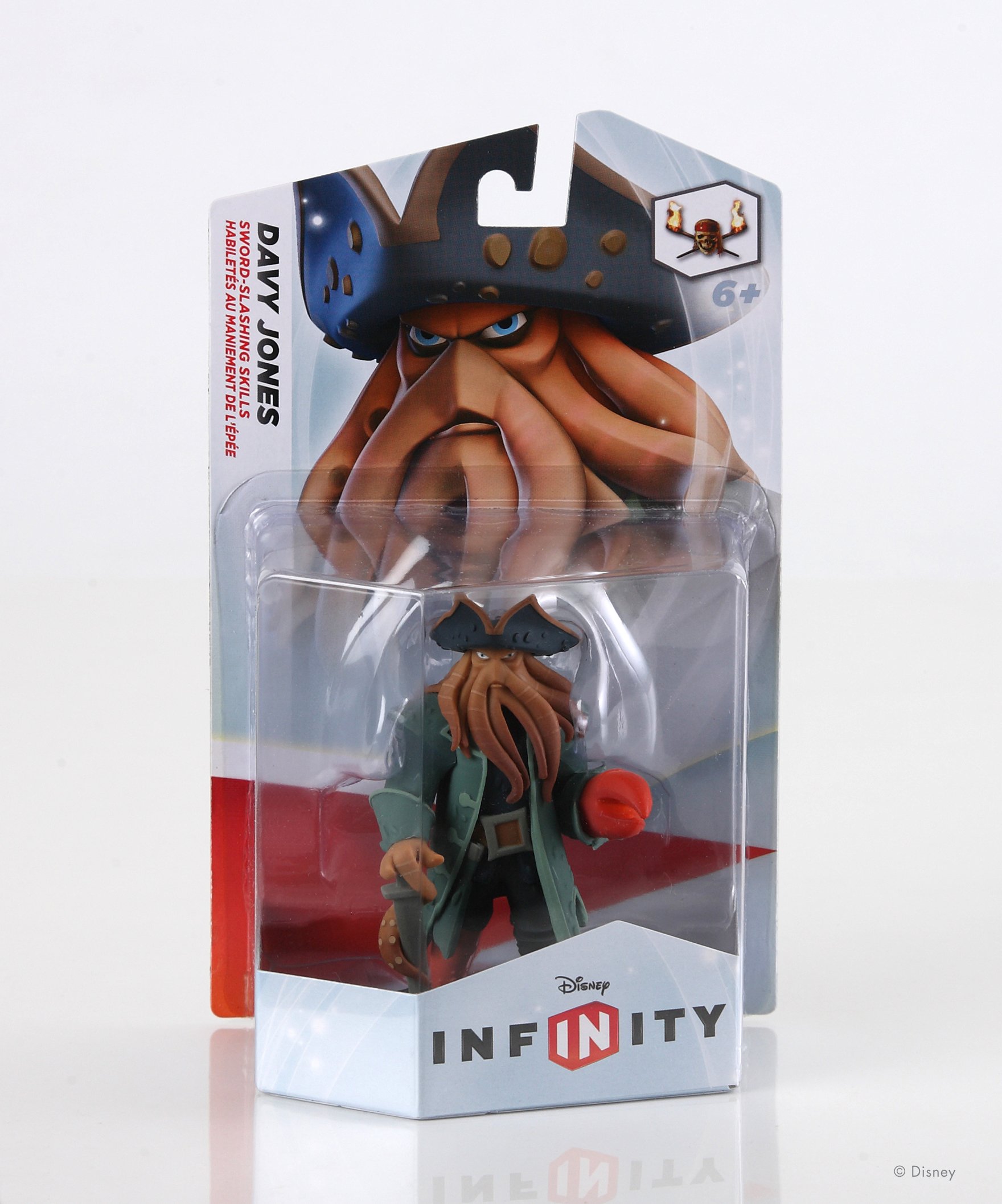 Disney Infiniity - Figura de Davy Jones