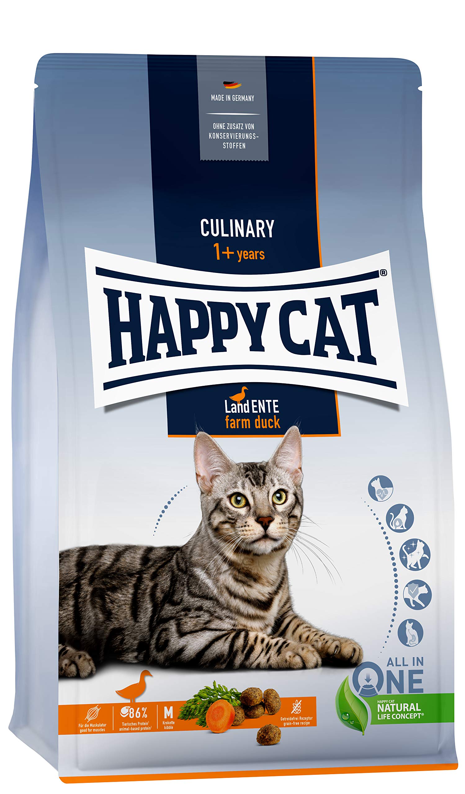Happy Cat Culinary Land Ente (Farm Duck) 300g