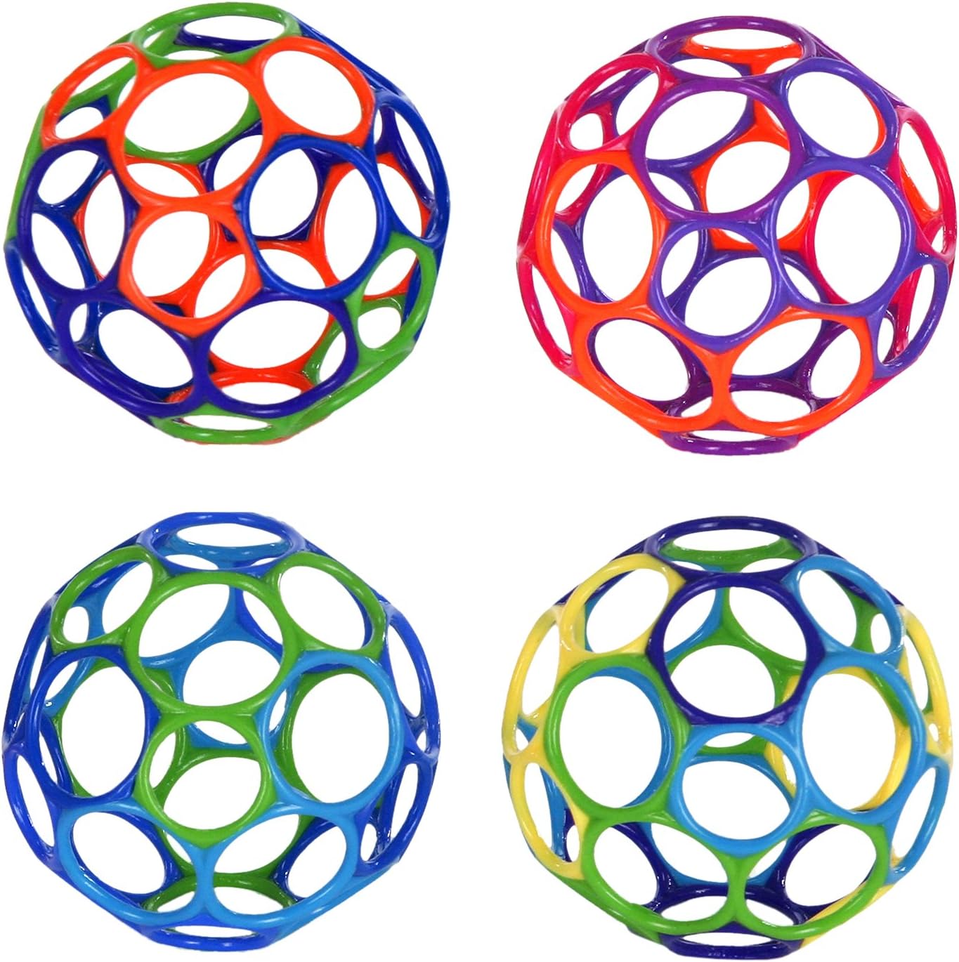 4-inch Oball Sport (Pack of 1, Colours May Vary)