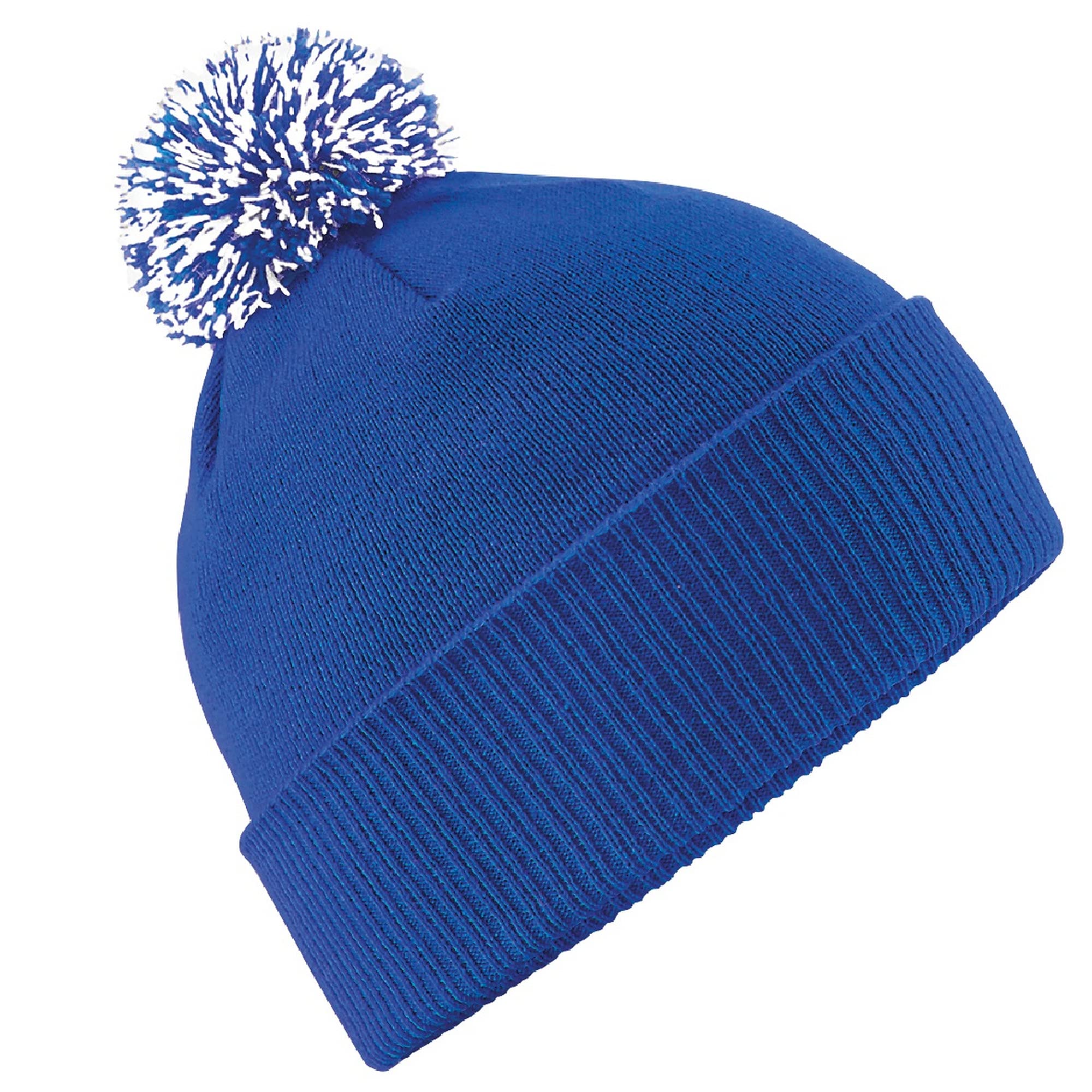 Beechfield Snowstar Beanie Hat - Warm & Stylish Winter Headwear