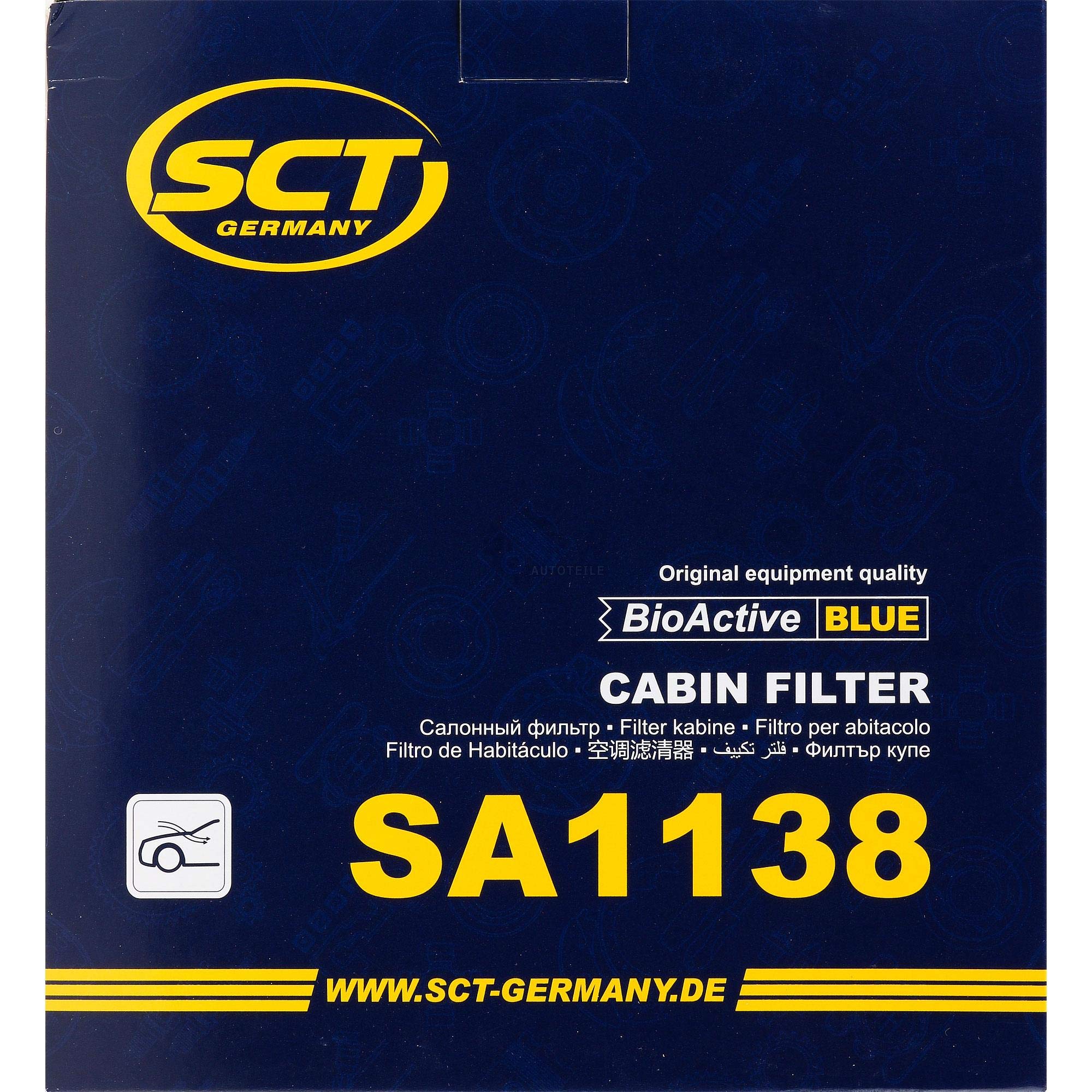 Set di filtri da 7 litri MANNOL olio motore Diesel TDI 5W-30 API SN/CF SCT Germany filtro abitacolo filtro aria filtro olio filtro carburante filtro olio filtro carburante