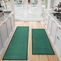 Vista 16 de Tapete de Cocina 1 PCS, Alfombras Acolchadas Antideslizantes para Piso de Cocina, Tapete Corredor Absorbente de Comodidad para Estar de Pie Lavable