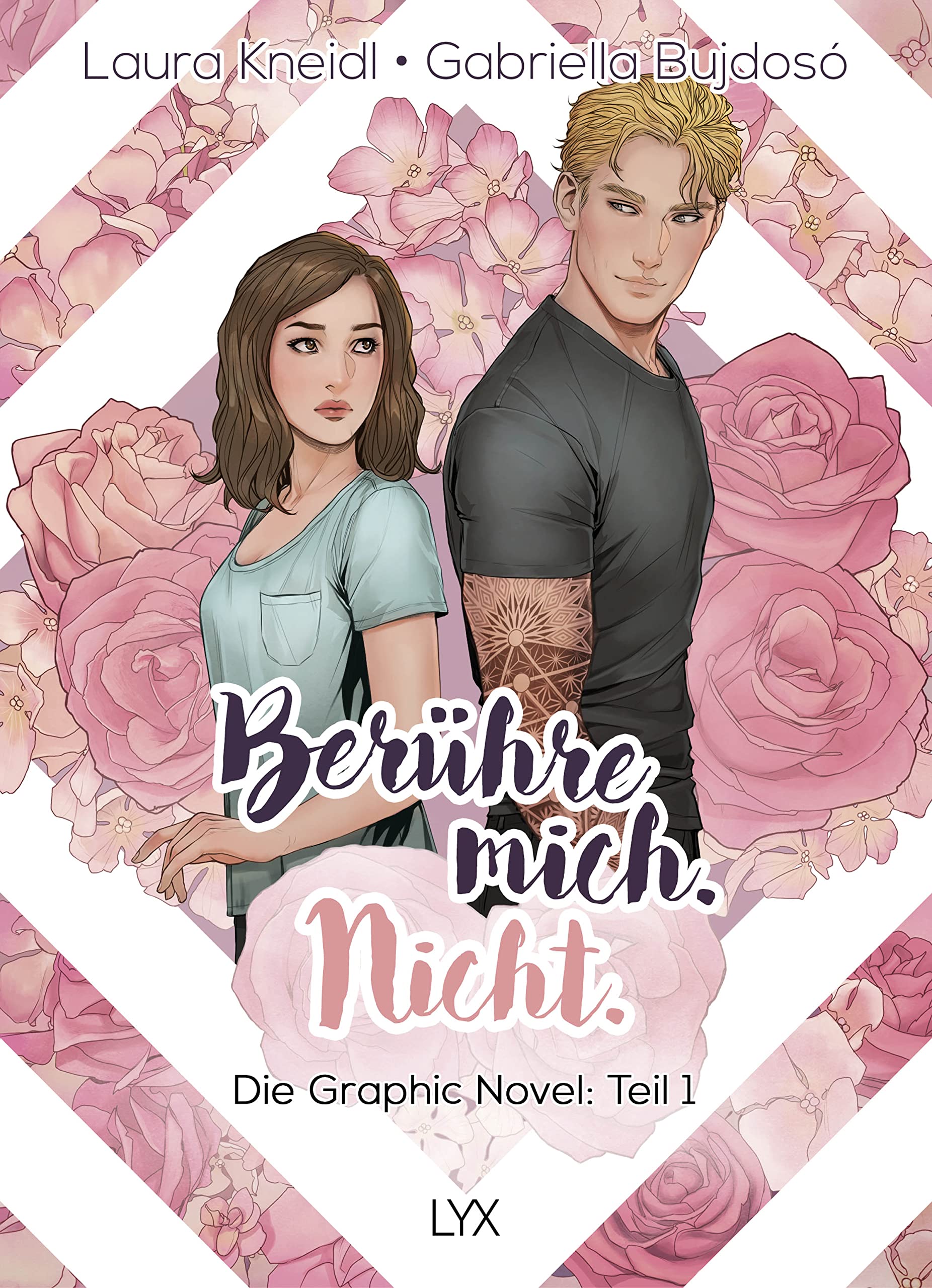 Berühre mich. Nicht.: Die Graphic Novel: Die Graphic Novel zu der Platz-1-SPIEGEL-Bestseller-Reihe BERÜHRE MICH. NICHT.
