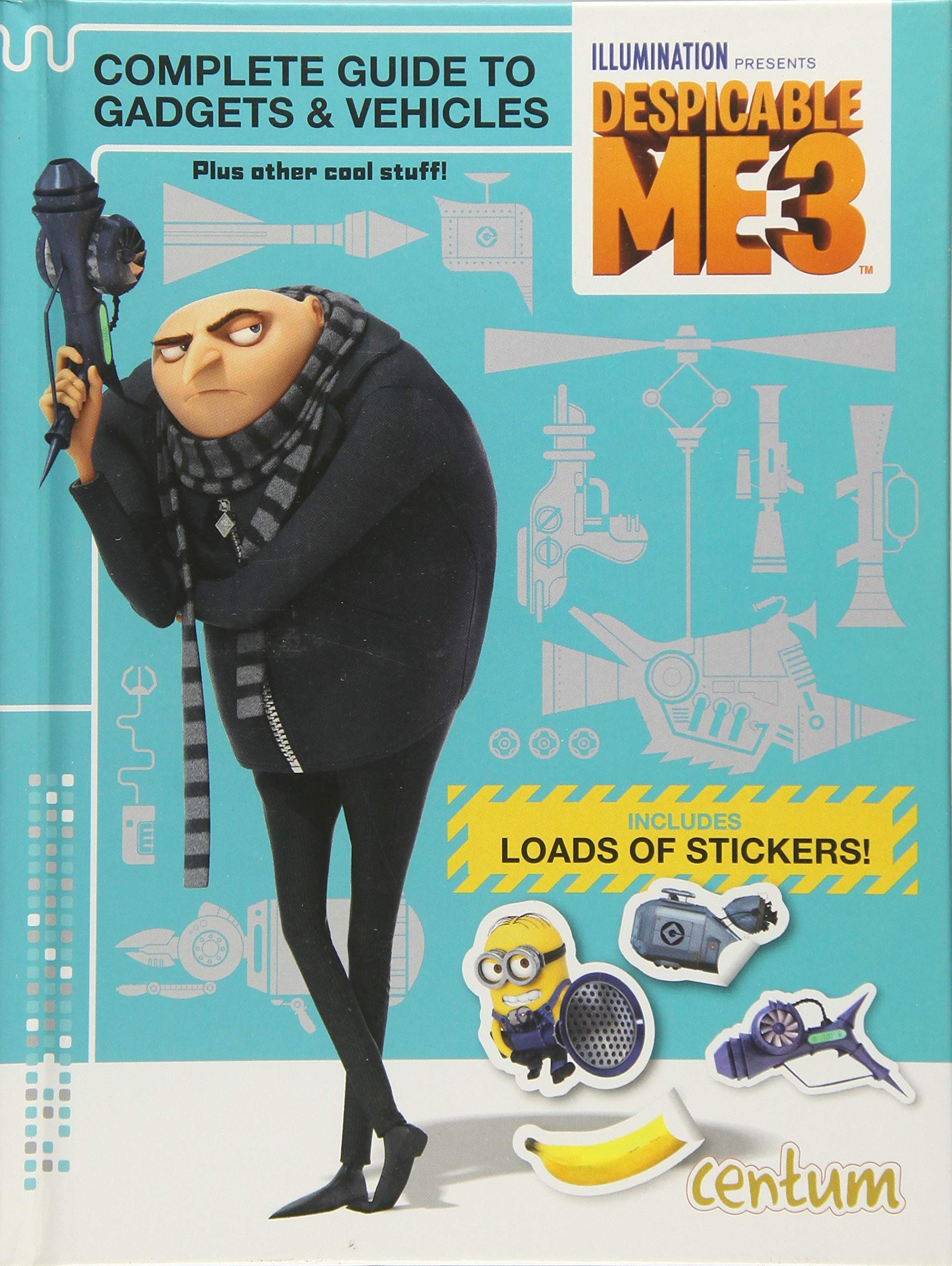 Despicable Me 3 Handbook