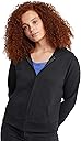 Hanes Women's EcoSmart Full-Zip Hoodie Sweatshirt