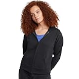 Hanes womens Ecosmart Full Zip Fleece Hoodie