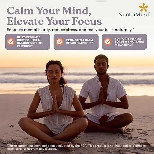 Miniatura 5 de Suplemento orgánico de Ashwagandha con pimienta negra para una mayor absorción, extracto de polvo de raíz puro para aliviar el estrés,