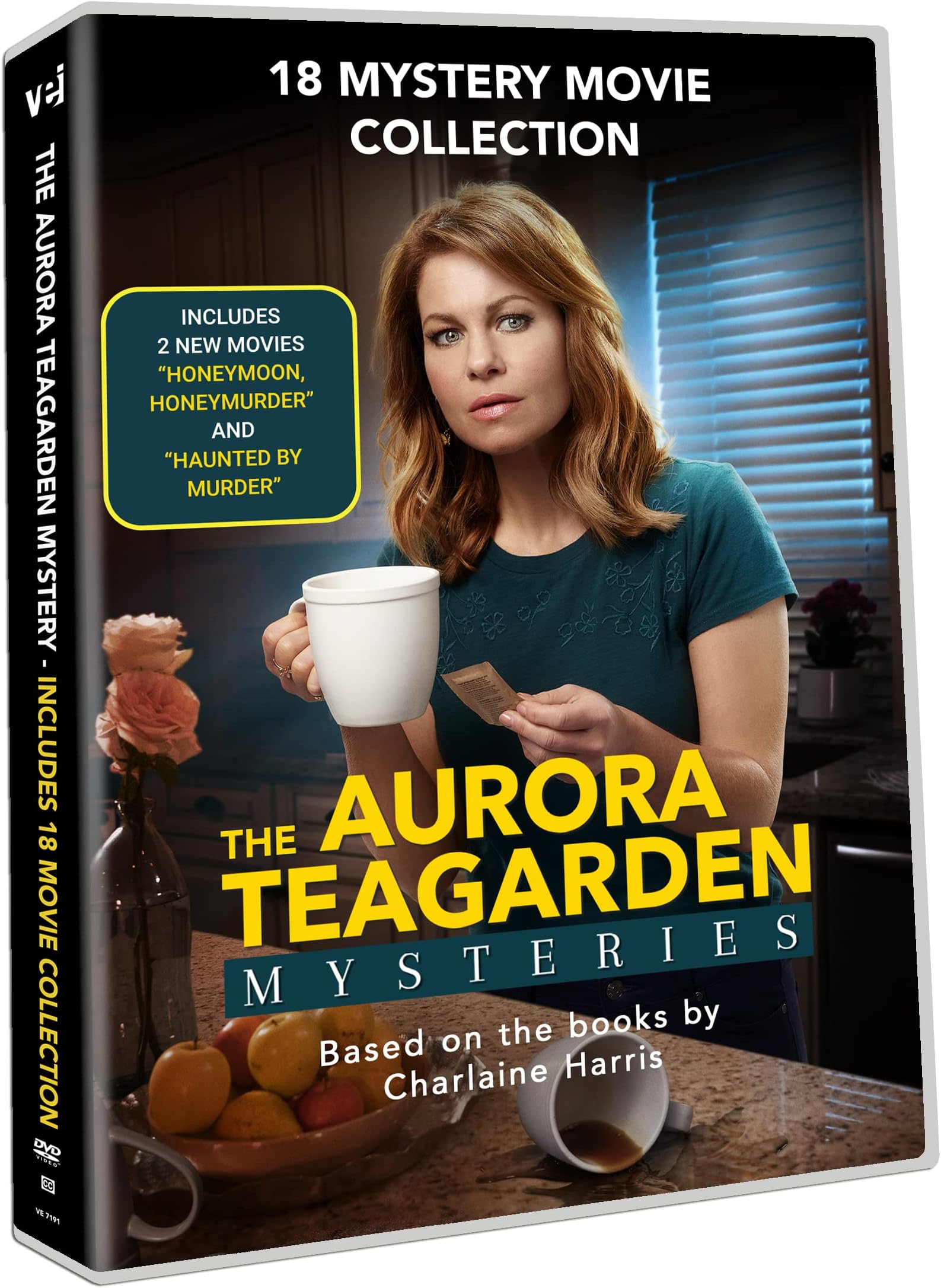 - The Aurora Teagarden Mysteries (18 Mystery Movie Collection) (Honeymoon, Honeymurder/Haunted by Murder)