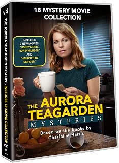 VEI, The Aurora Teagarden Mysteries (18 Mystery Movie Collection) (Honeymoon, Honeymurder/Haunted by Murder)