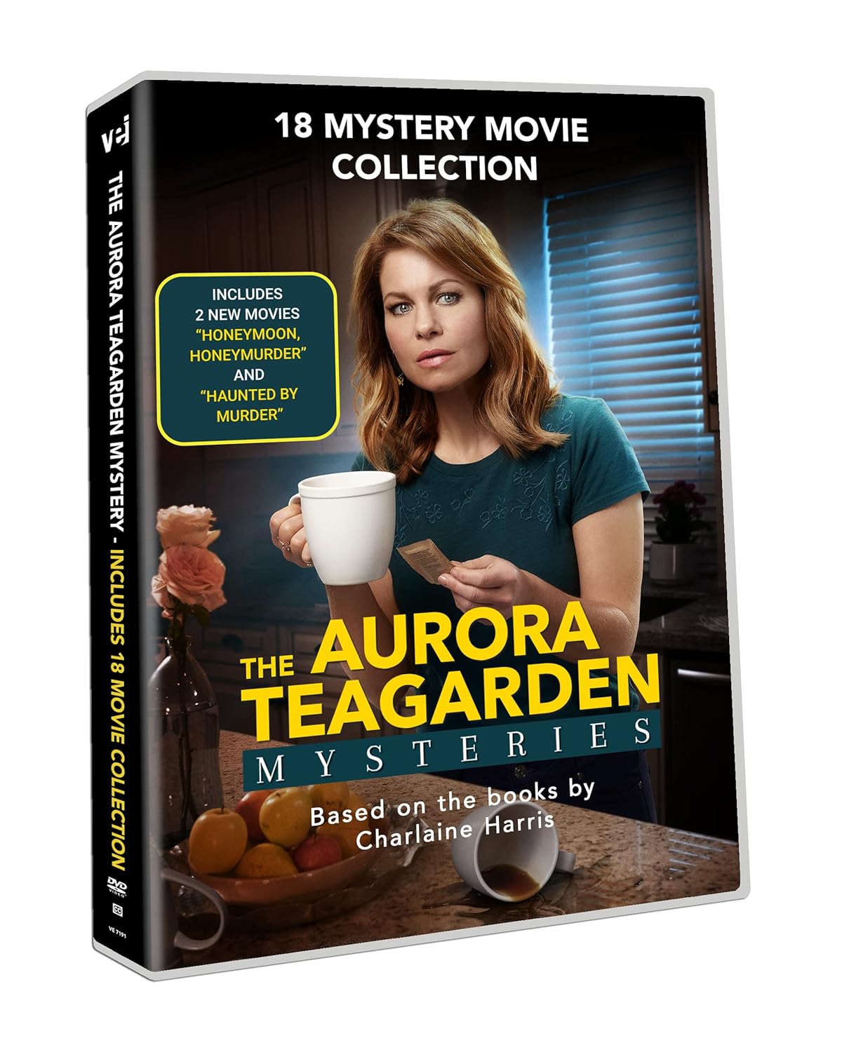 VEI, The Aurora Teagarden Mysteries (18 Mystery Movie Collection) (Honeymoon, Honeymurder/Haunted by Murder)