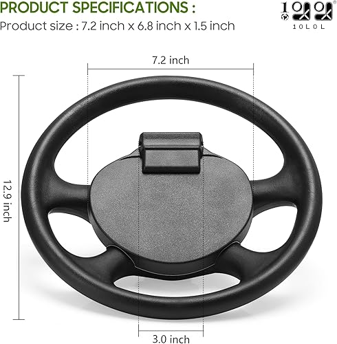 Miniatura 3 de 10L0L Club Car Precedent - Soporte para tarjeta de puntuación del volante con un soporte para bolígrafo OEM 103724503