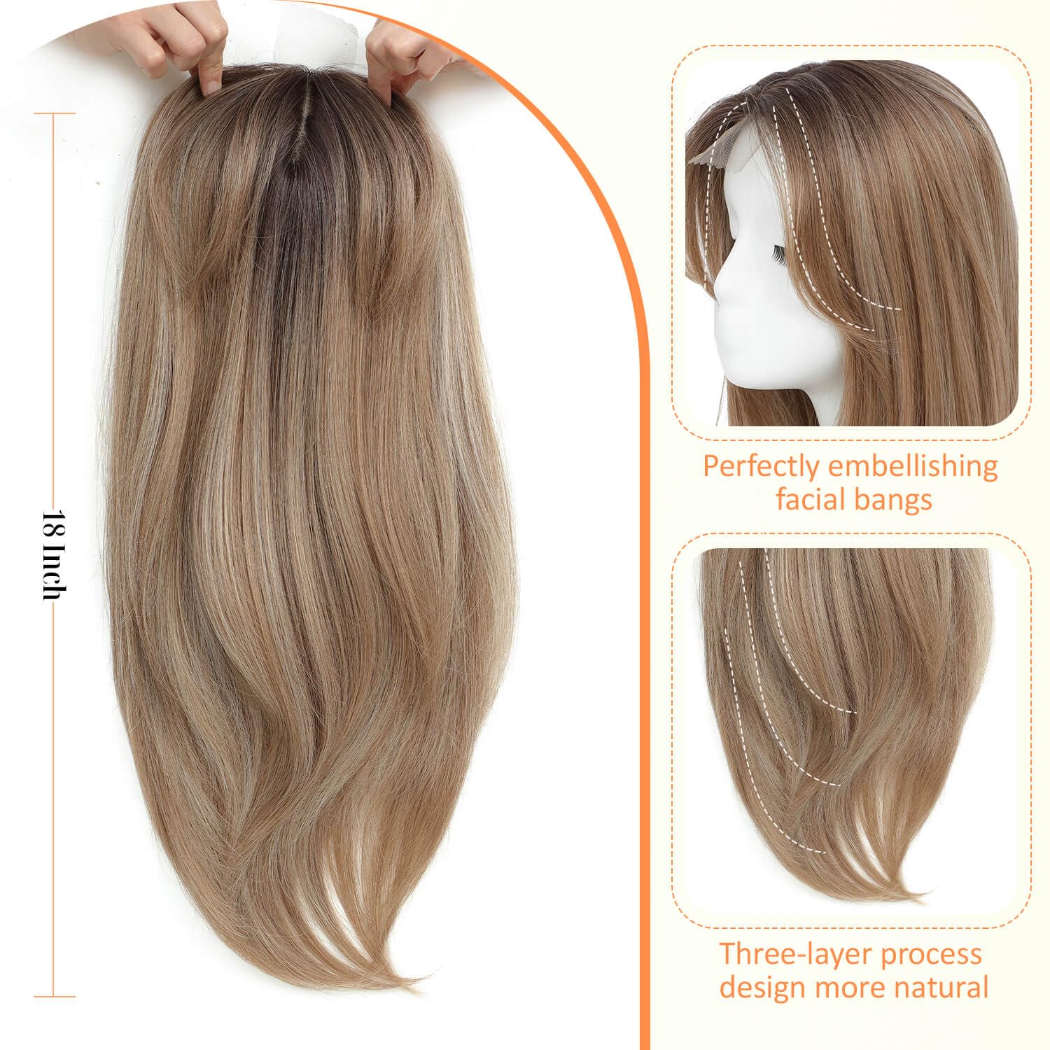 Peonymebeauty Hair Toppers - Image 4