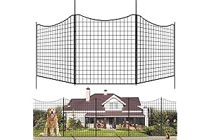 Heavy-Duty Outdoor Dog Fence Panels: Securing Your Furry Friends