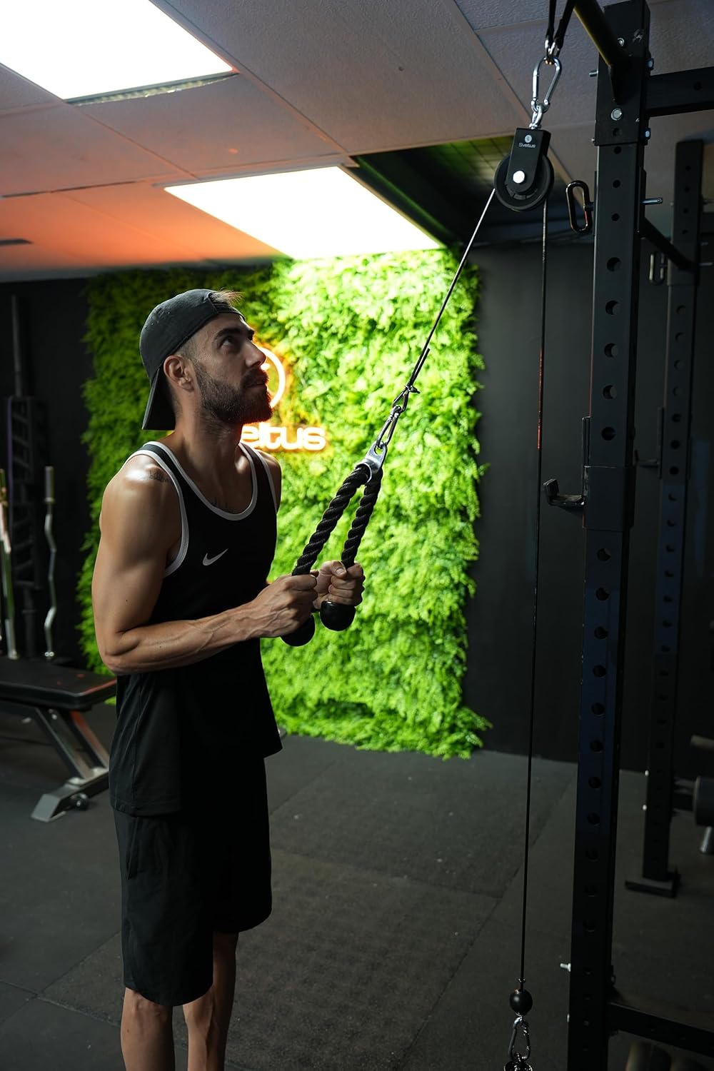 sveltus Pulley Kit - Black, One Size