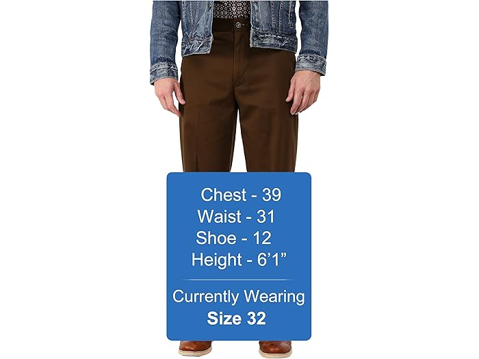 dockers men's relaxed fit comfort khaki pants d4