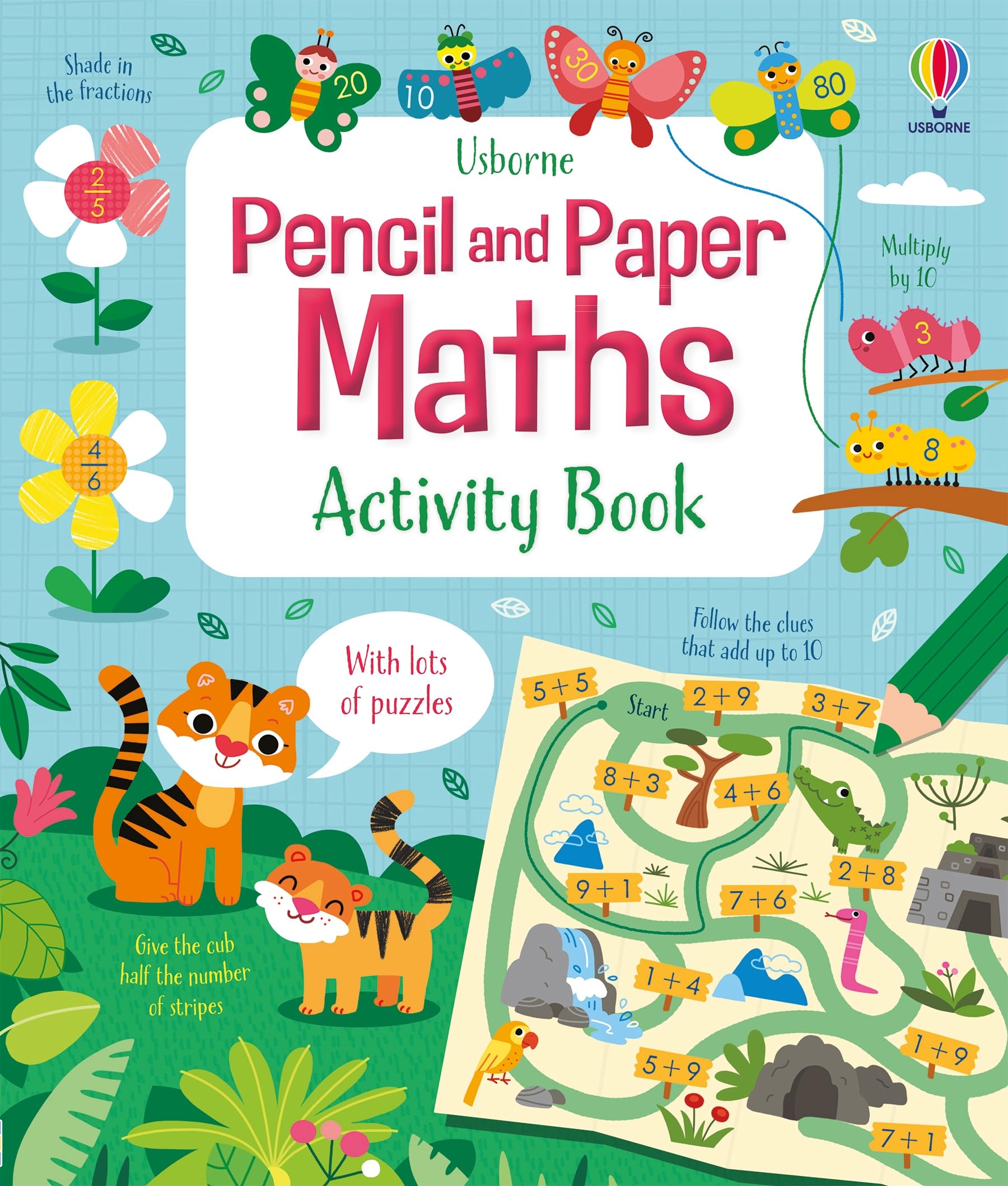 Pencil and Paper Maths (Maths Activity Books)