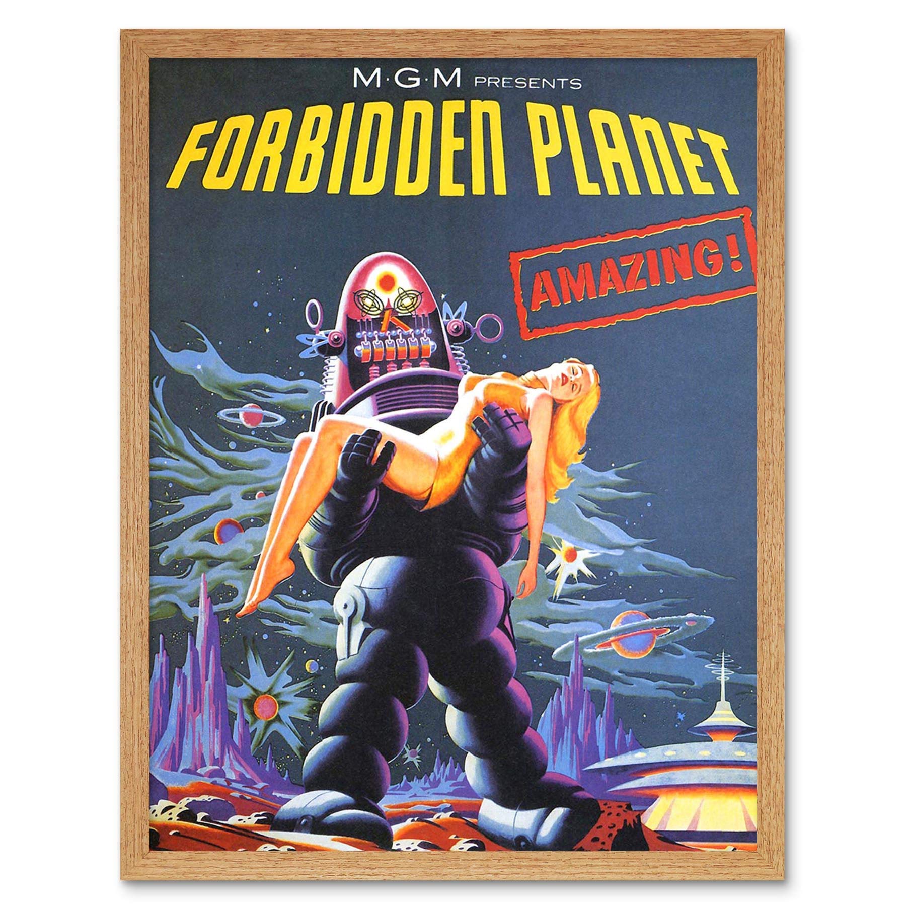 Amazon.com: Wee Blue Coo Film Movie Forbidden Planet Robot Rescue
