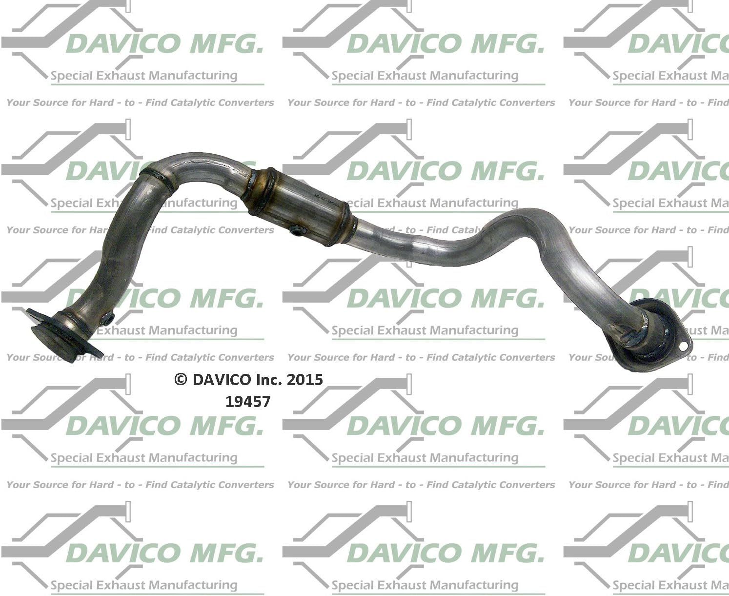 Davico 19457 Catalytic Converter