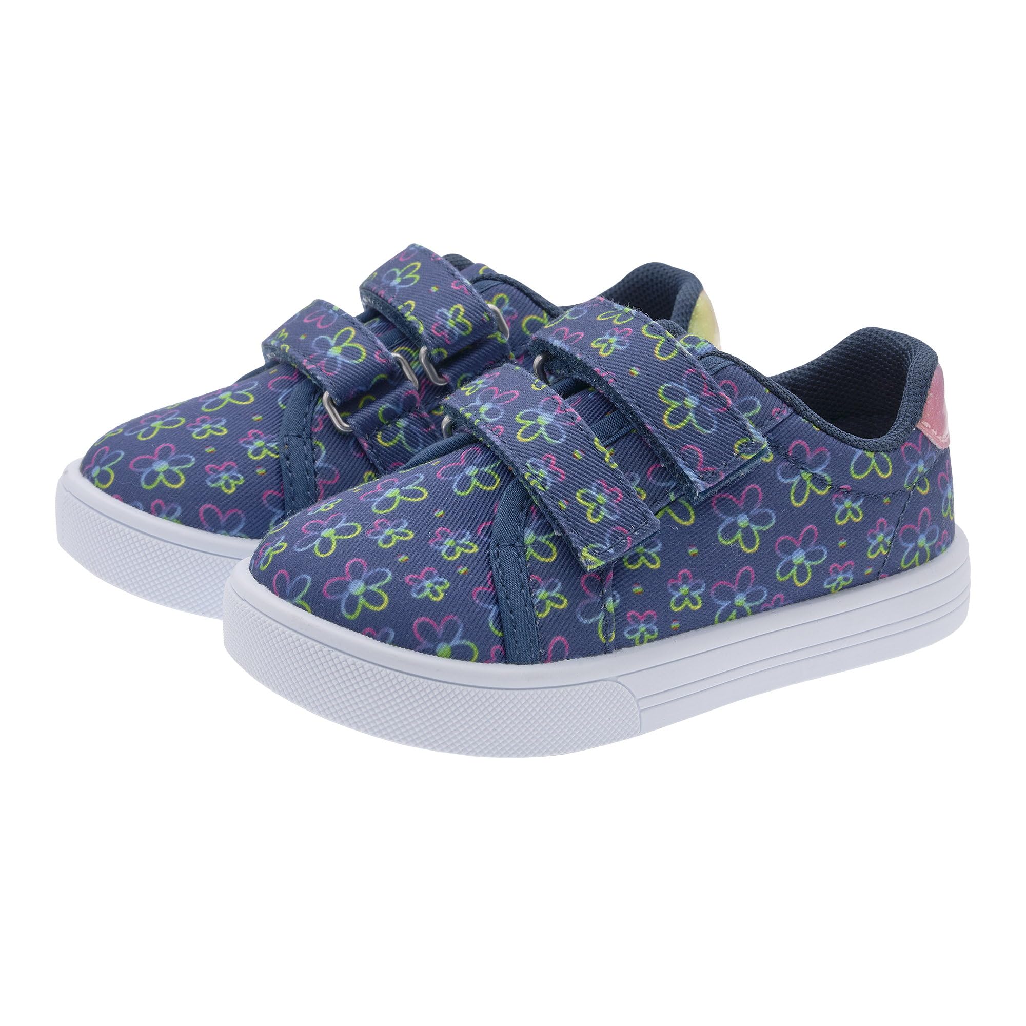 Chicco, Chaussures Fille, Baskets Fille avec Pratique Fermeture à Double Scratch, Designed in Italy