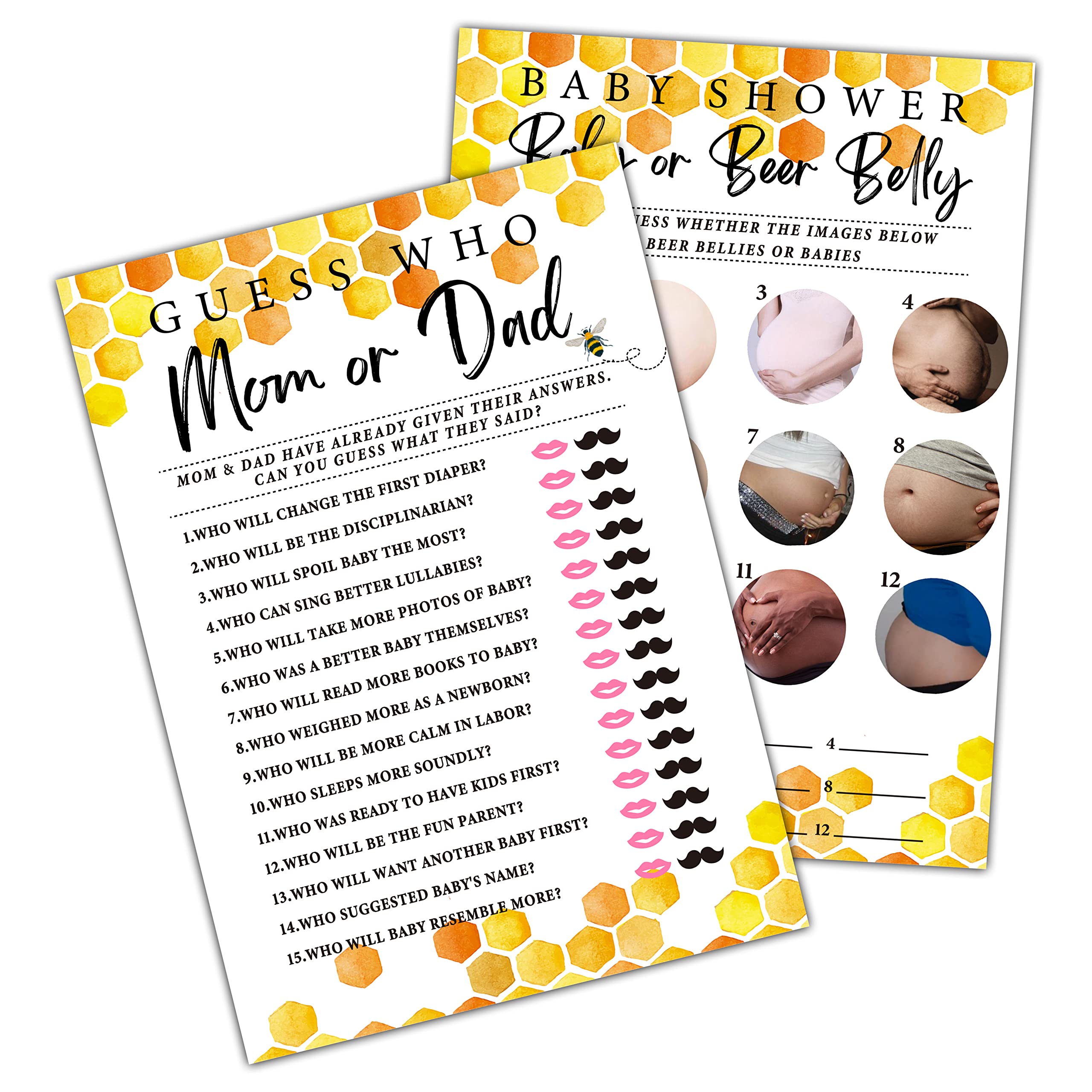 Juegos Para Baby Shower Con Respuestas