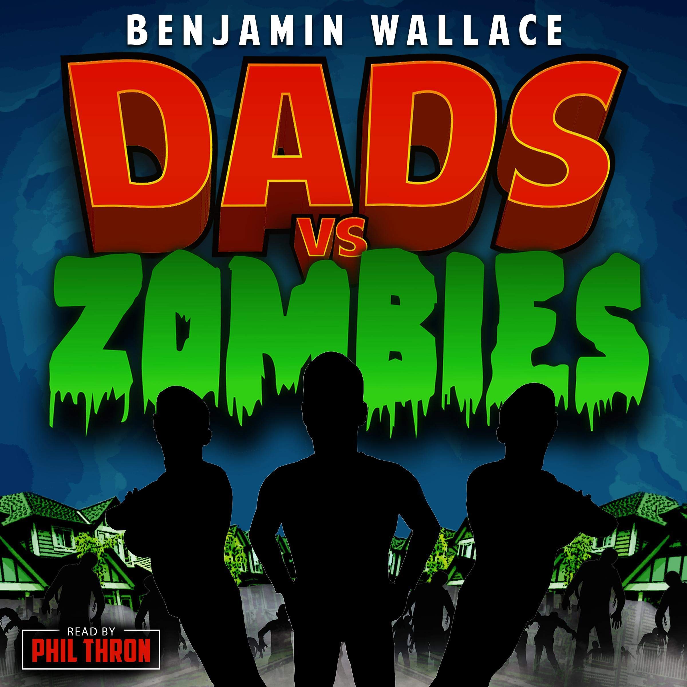 Cover art for Dads vs. Zombies