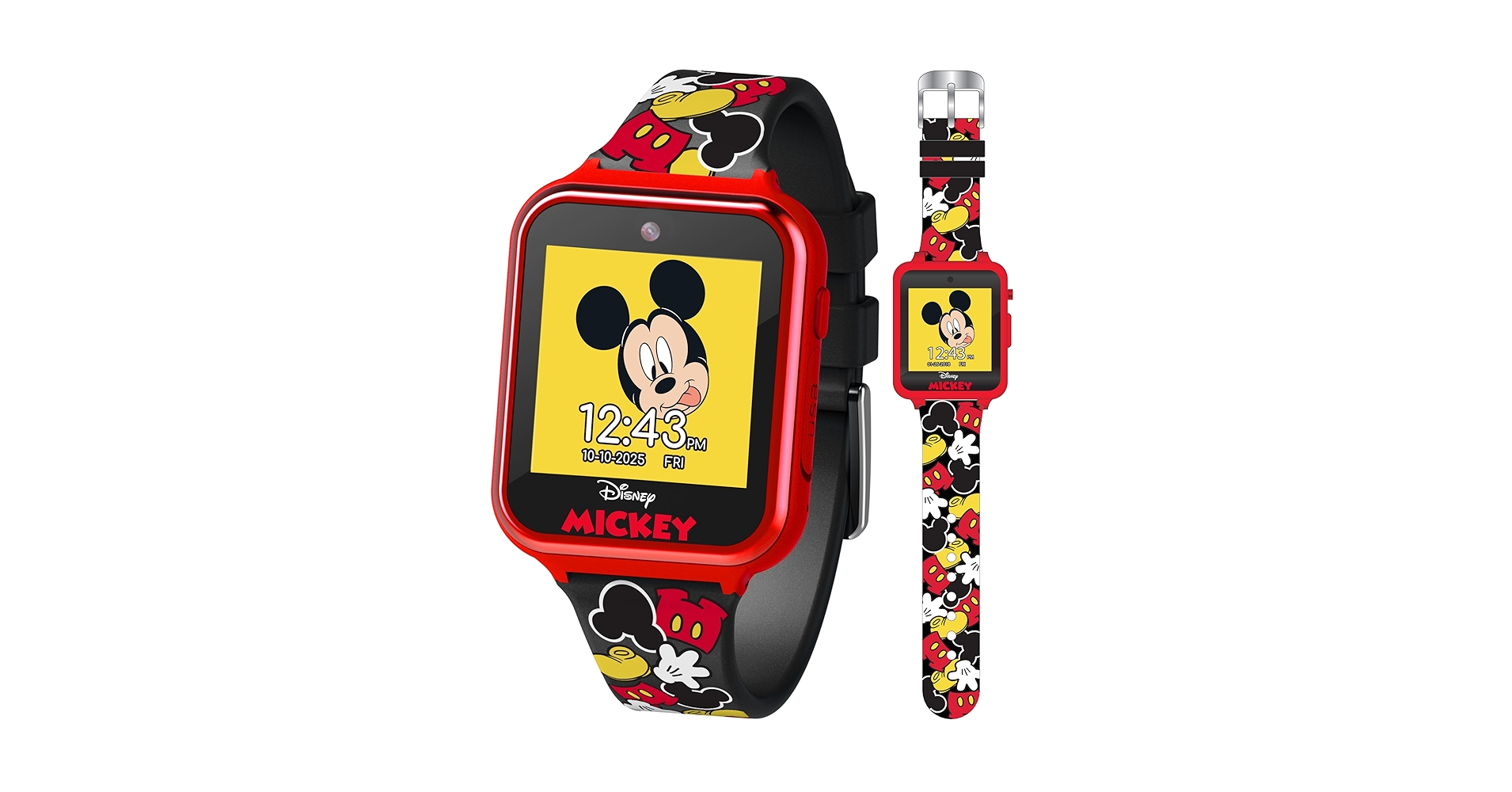 Amazon.com: Mickey Mouse Kids Smart Watch Touchscreen with