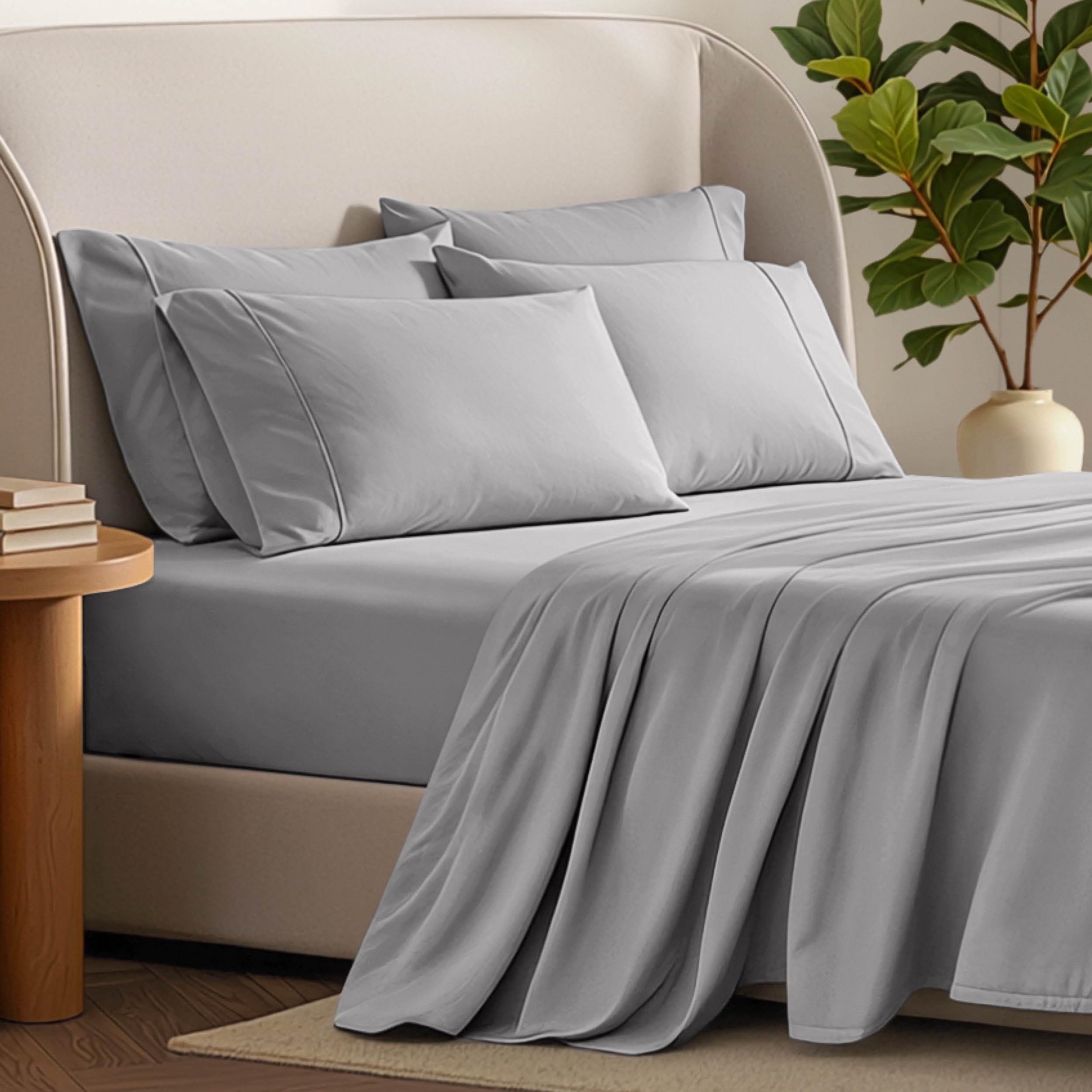 Bare Home 7-Piece Microfiber
