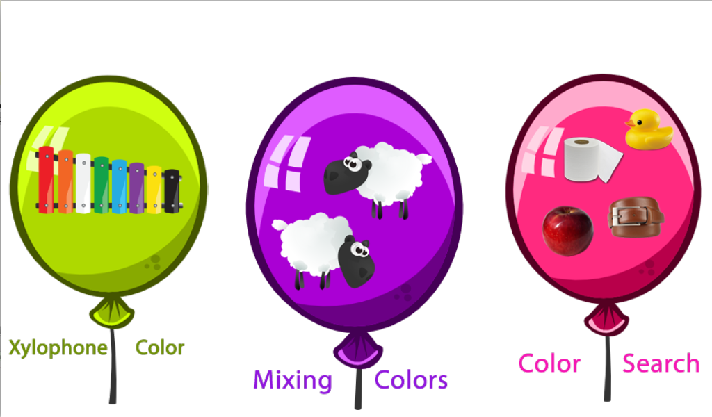 Play & Learn Colours in English - Aplicativo na Amazon Appstore