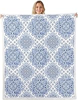 Vista 29 de Sunflower Throw Blanket,Dragonfly Animals Fleece Blanket for Bedroom Decor,Rustic Strawberry Fruit Flowers Super Soft Blankets for Sofa Couch for