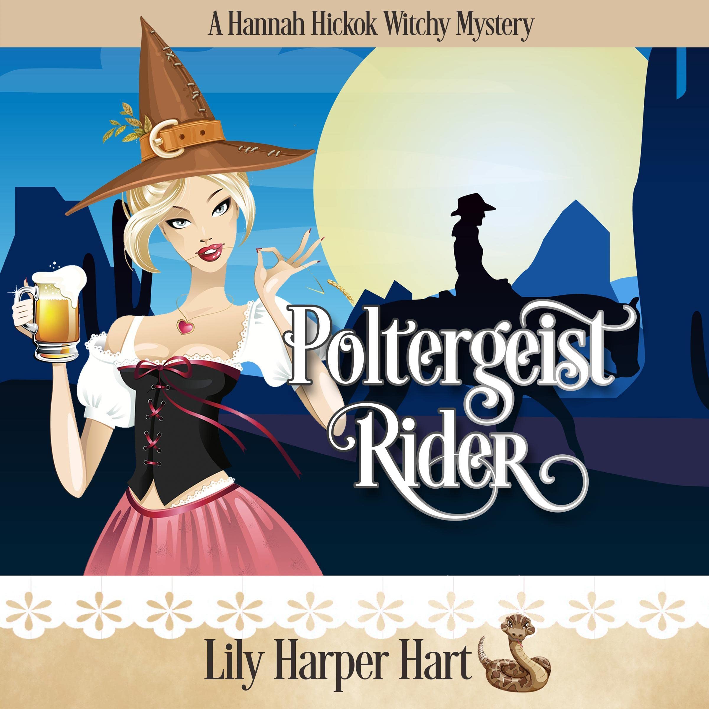 Cover art for Poltergeist Rider