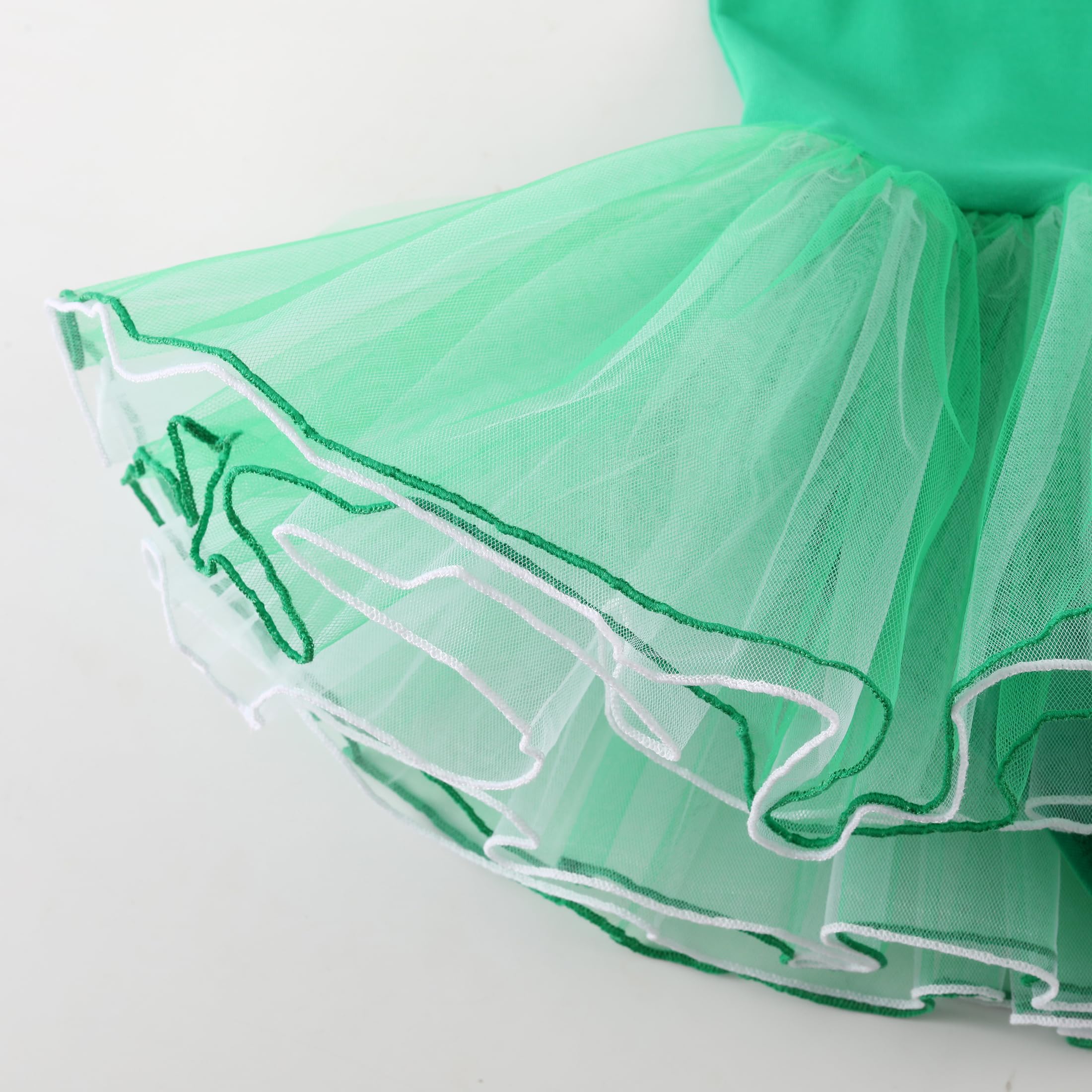 HIPPOSEUS Tutu Vestidos de Ballet Maillot de Danza Gimnasia Leotardo Body Clásico para Niñas Traje de Baile