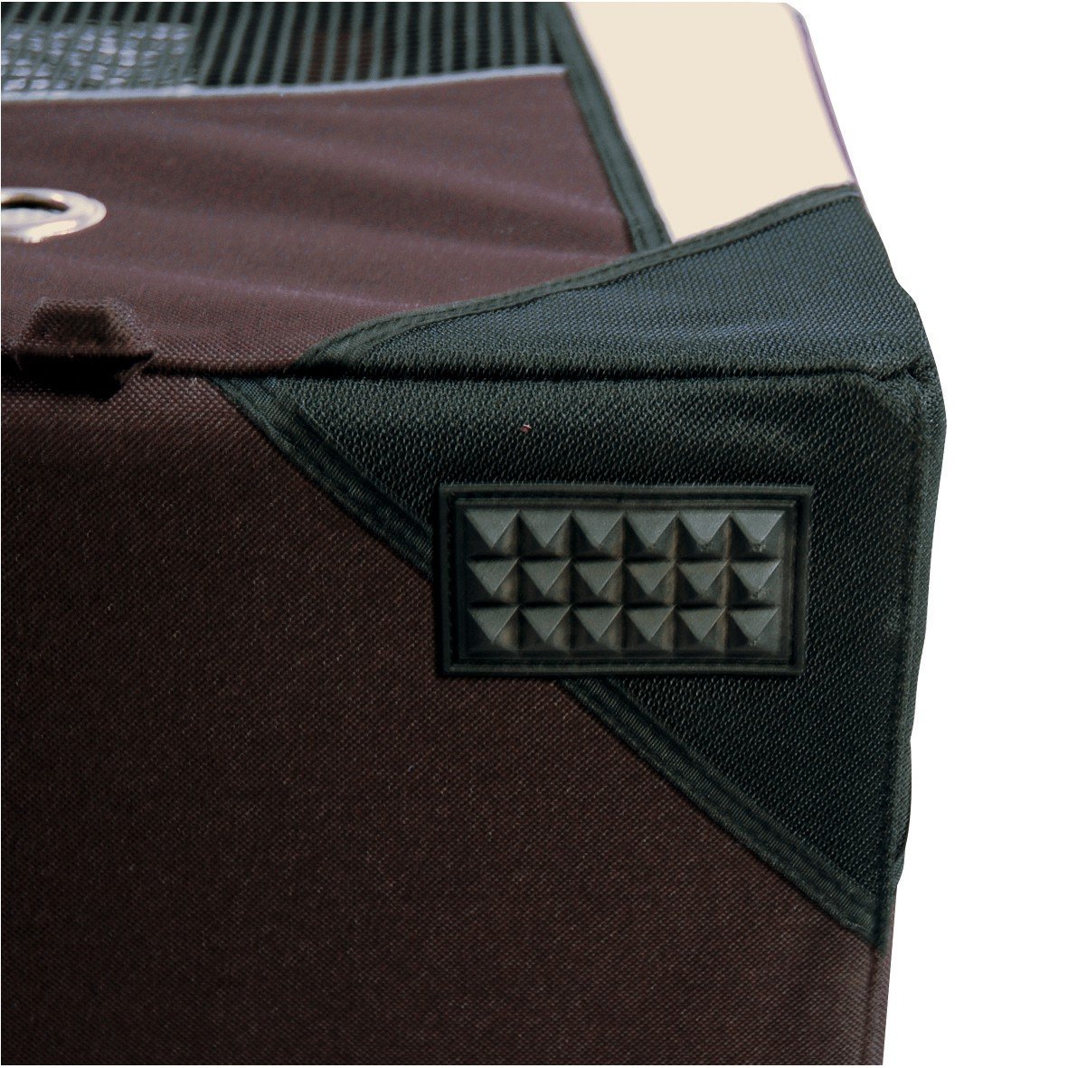 Kerbl 81353 Transportbox Journey 106 x 71 x 68.5 cm, braun / beige