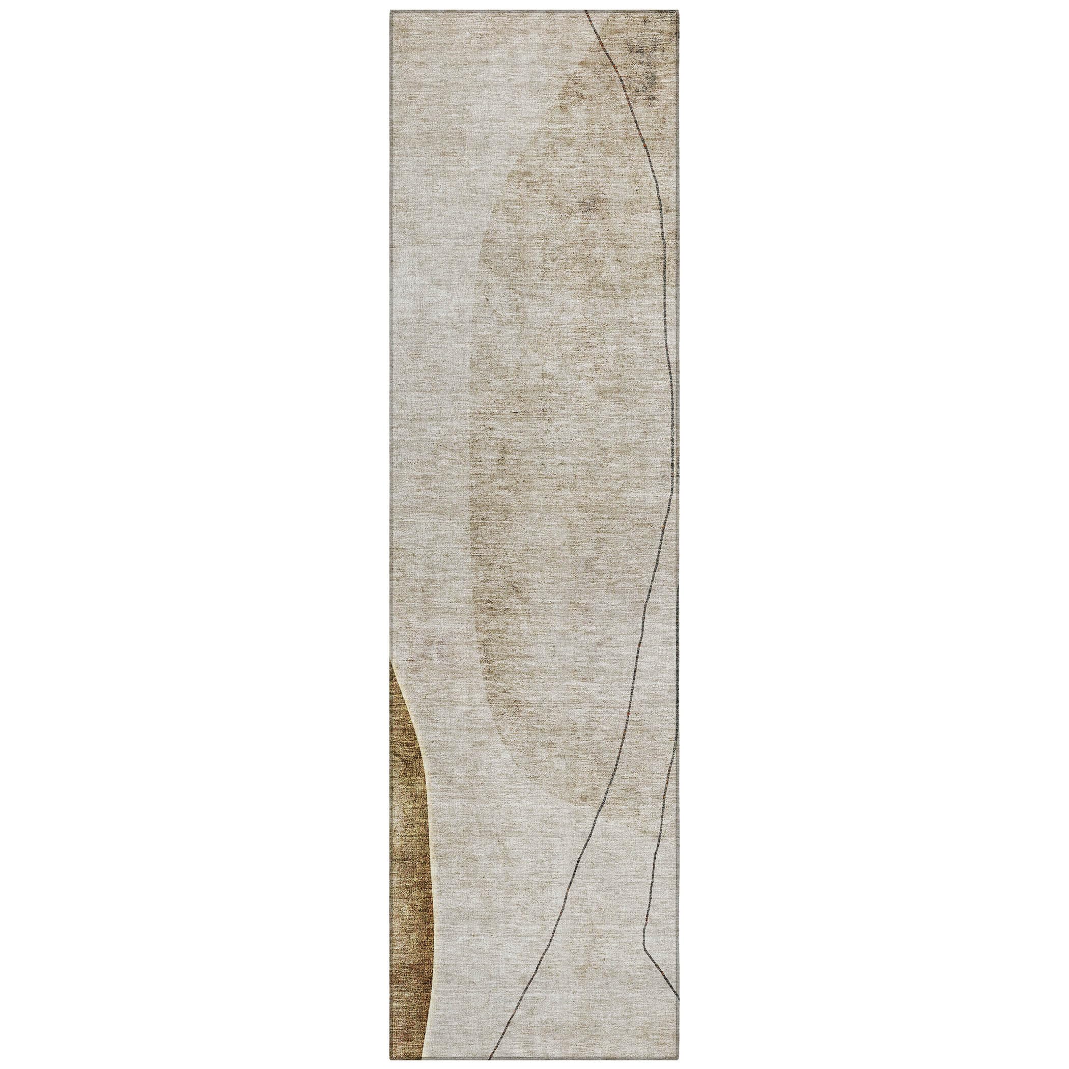 Addison Rugs Chantille ACN696 Taupe 2'3