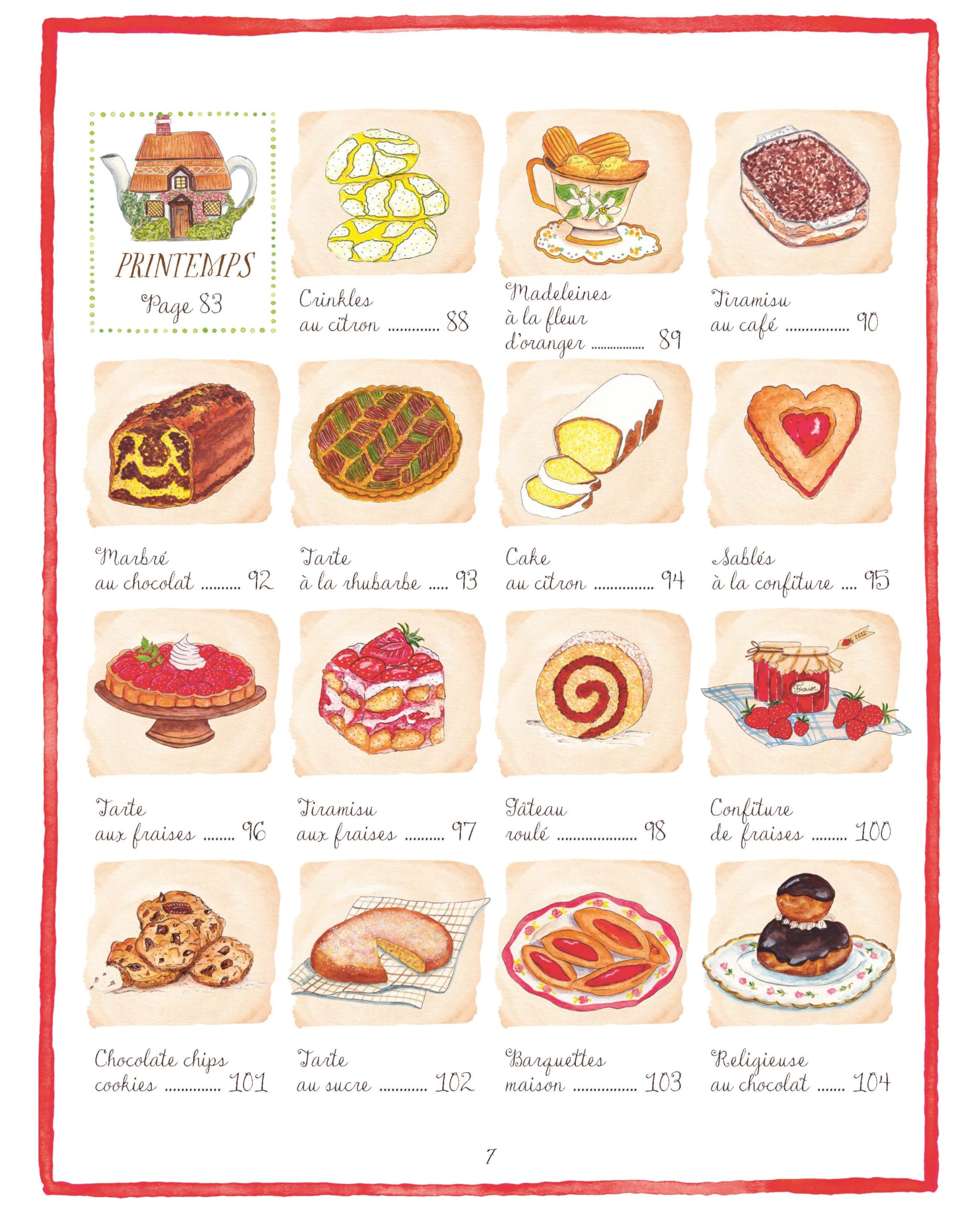 Mes petites douceurs cosy des 4 saisons: Mes 80 recettes gourmandes et réconfortantes pour toute l'année !