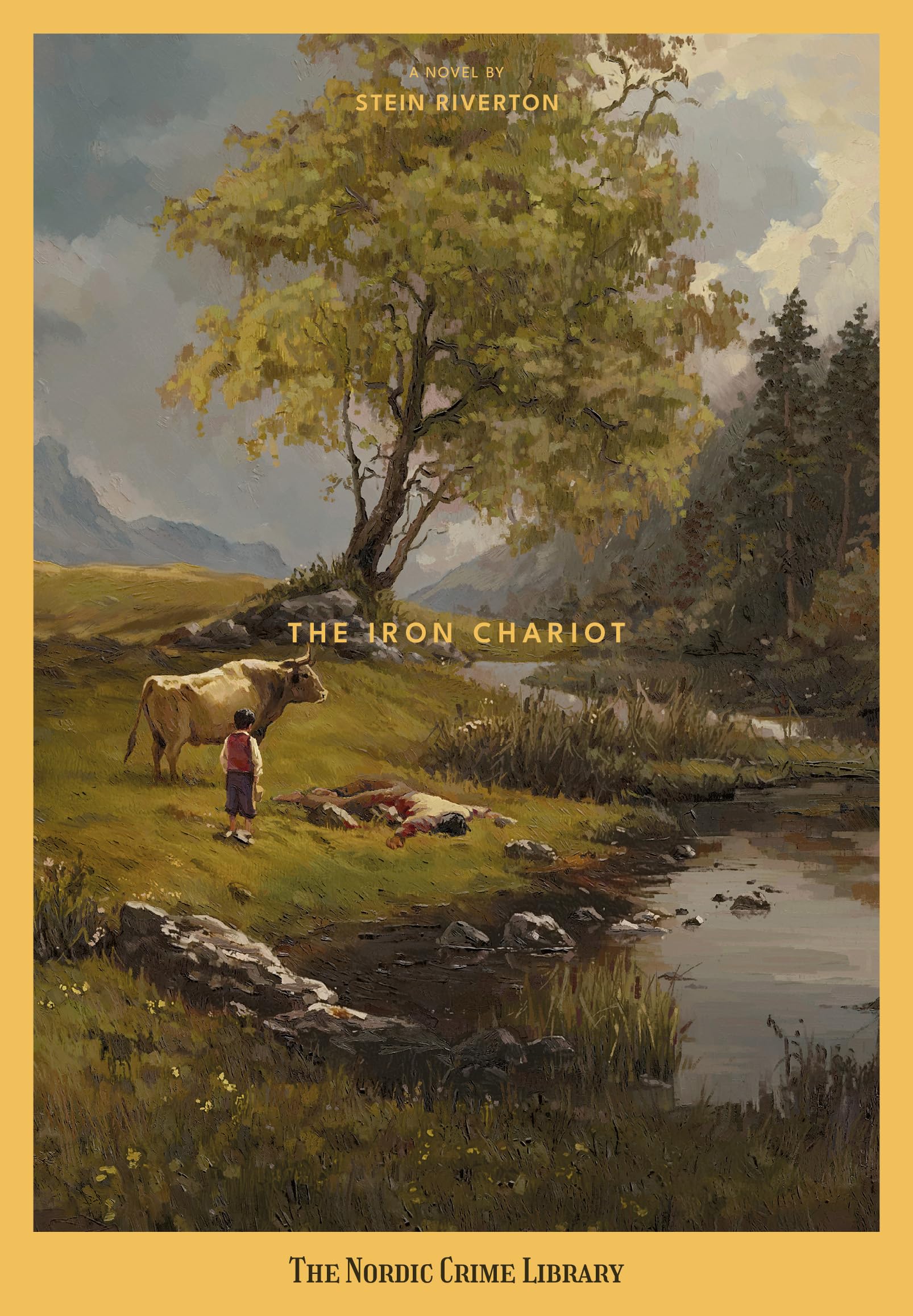 The Iron Chariot by Stein Riverton (Hardback Book)