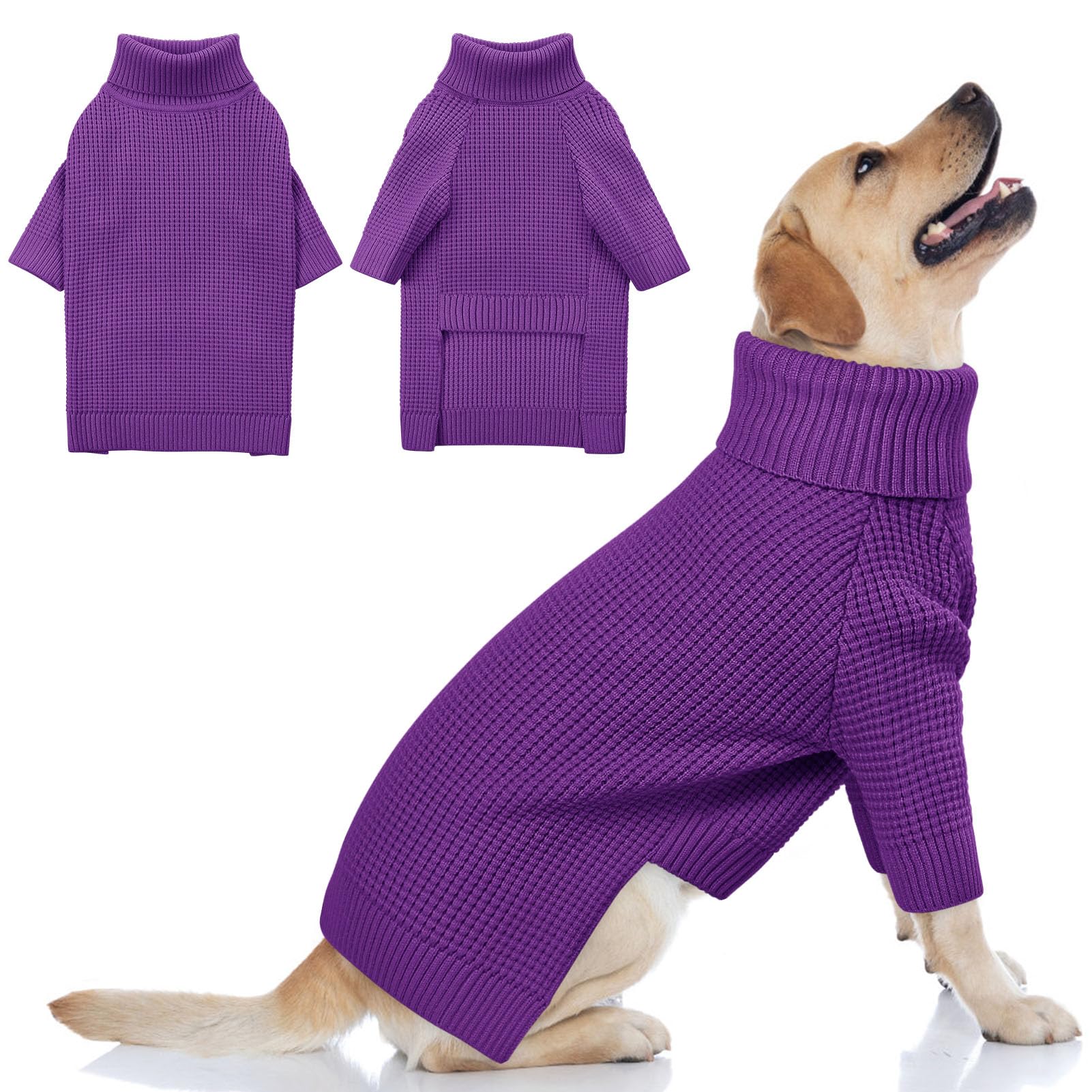 Queenmore Soft Knitted Dog Sweater