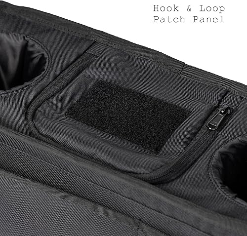 Miniatura 7 de Tactical Baby Gear Organizador de cochecito  Consola universal para padres con portavasos aislados, bolsillo refrigerador, teléfono frontal y