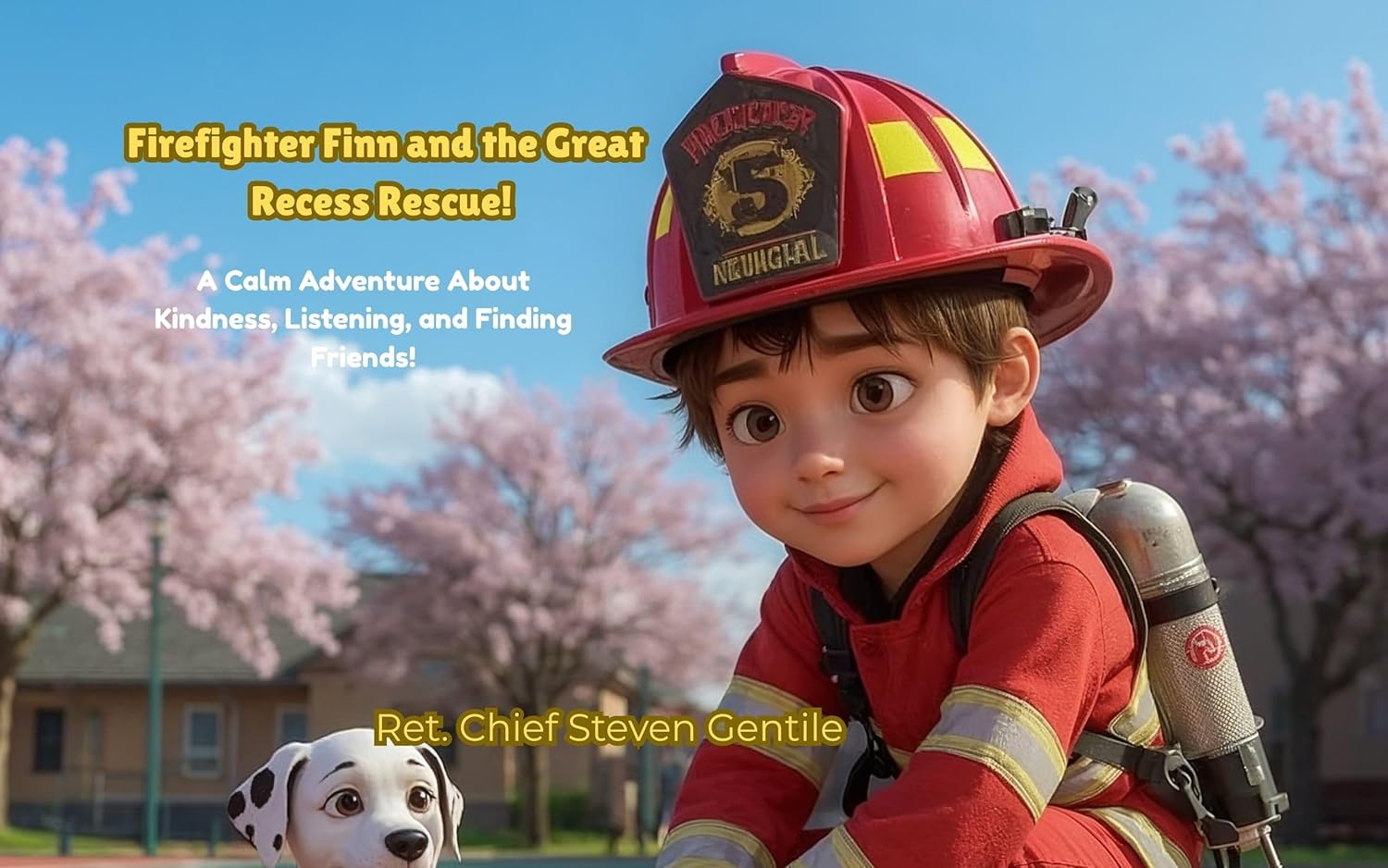 Firefighter Finn and the Great Recess Rescue!: A Calm Adventure About Kindness, Listening, and Finding Friends! (Firefighter Finn: Fun & Adventures Stories)      [Print Replica] Kindle Edition