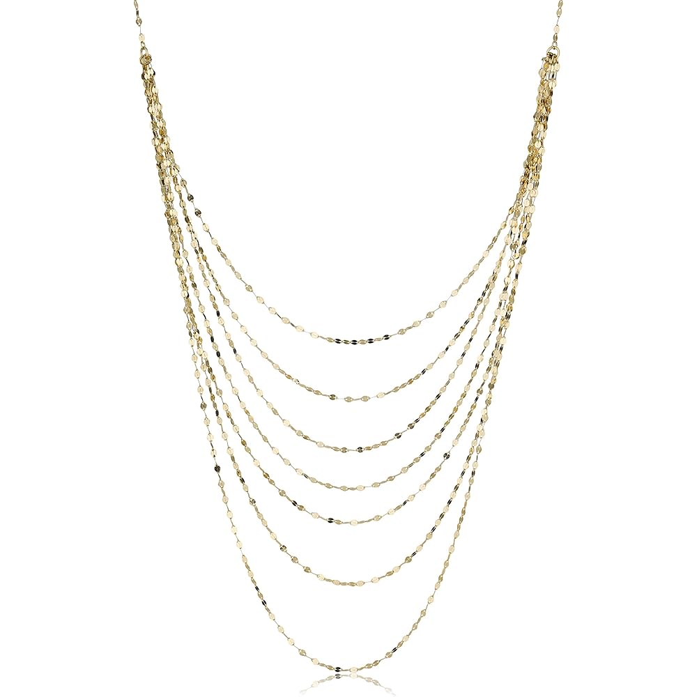 ★LOEUVRE★Chaine de Miroir ルエブル LOEUVRE Chaine De Miroir （RHODIUM） -ファッション