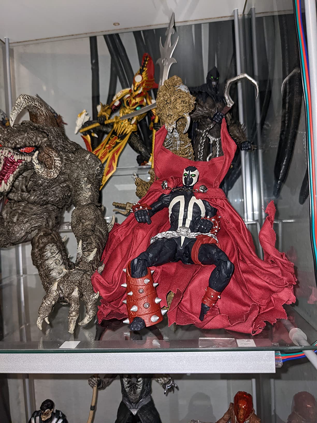 9/mo Finance McFarlane Toys Spawn Action Figures Deluxe Box Set Buy Now, Pay Later